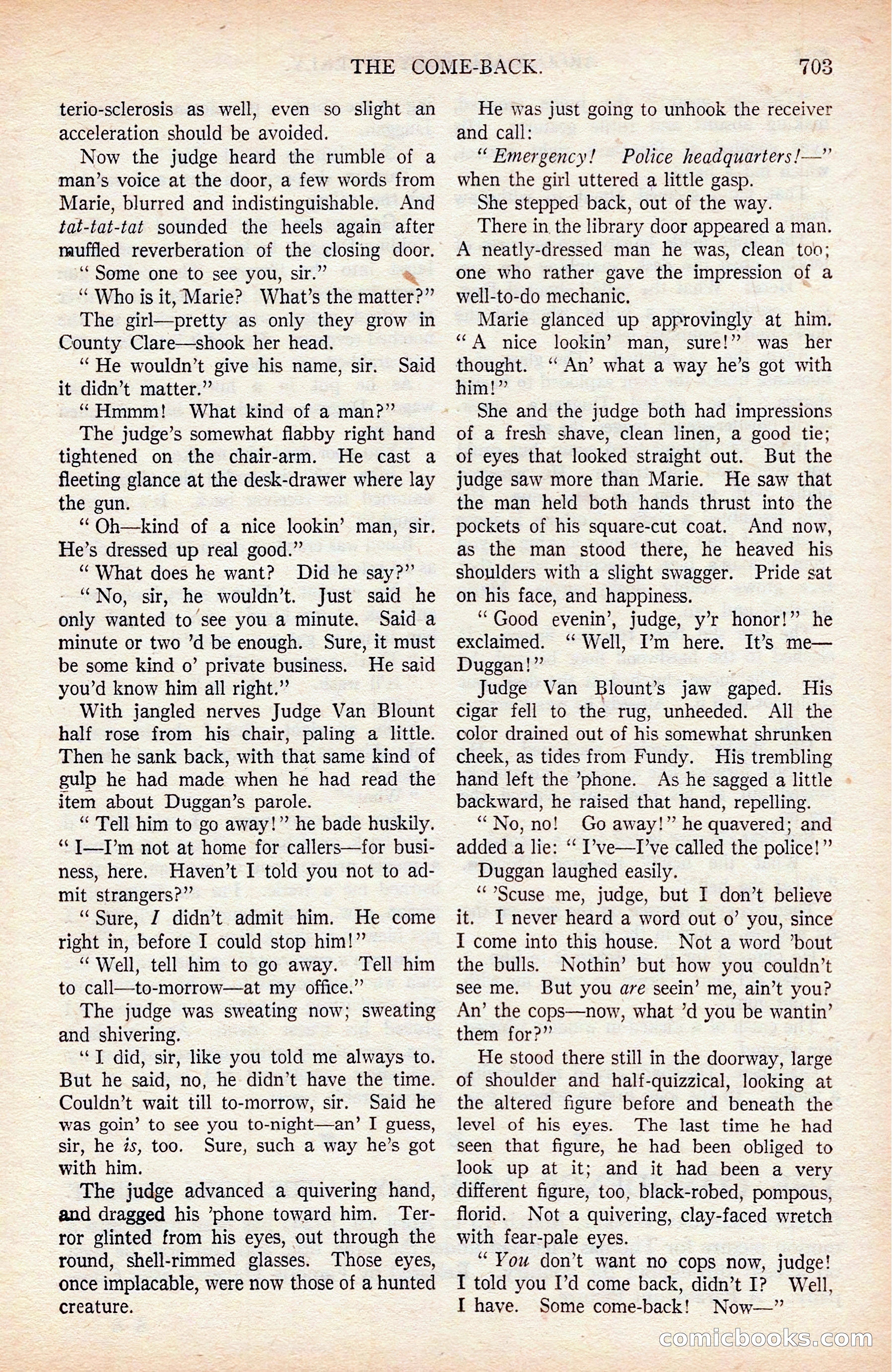 Argosy All-Story Weekly — page 73 of 176
