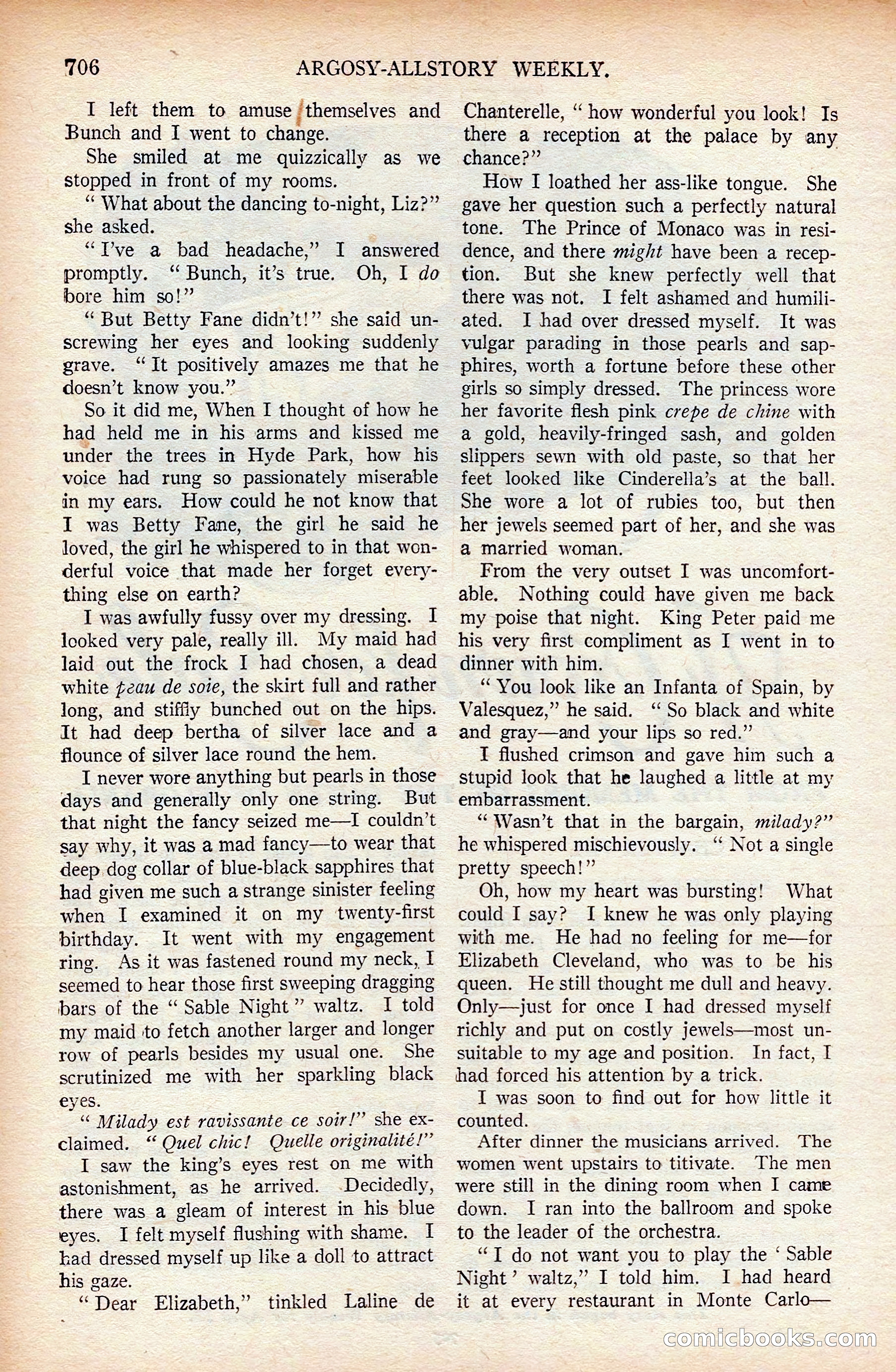 Argosy All-Story Weekly — page 76 of 176