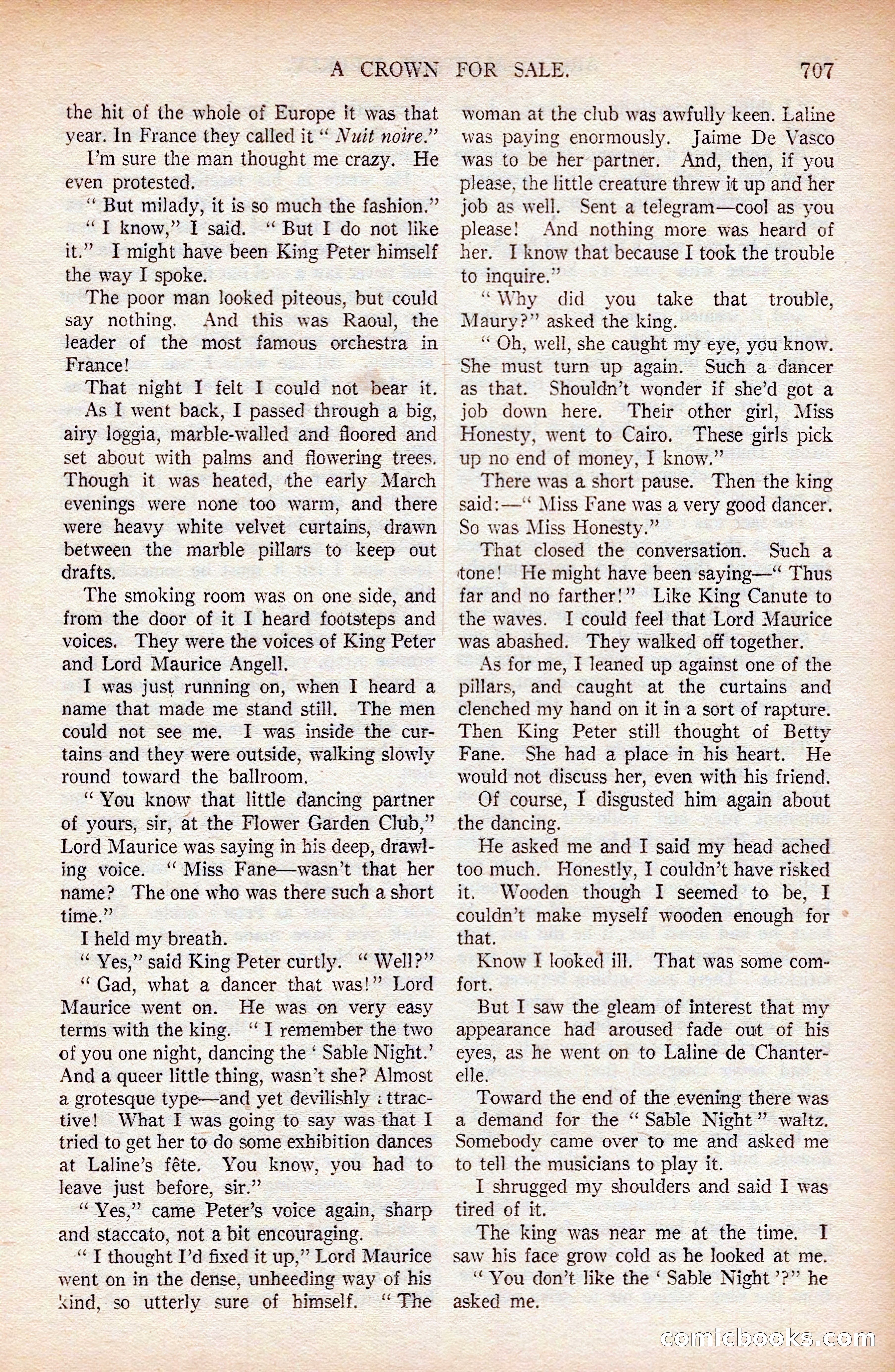 Argosy All-Story Weekly — page 77 of 176