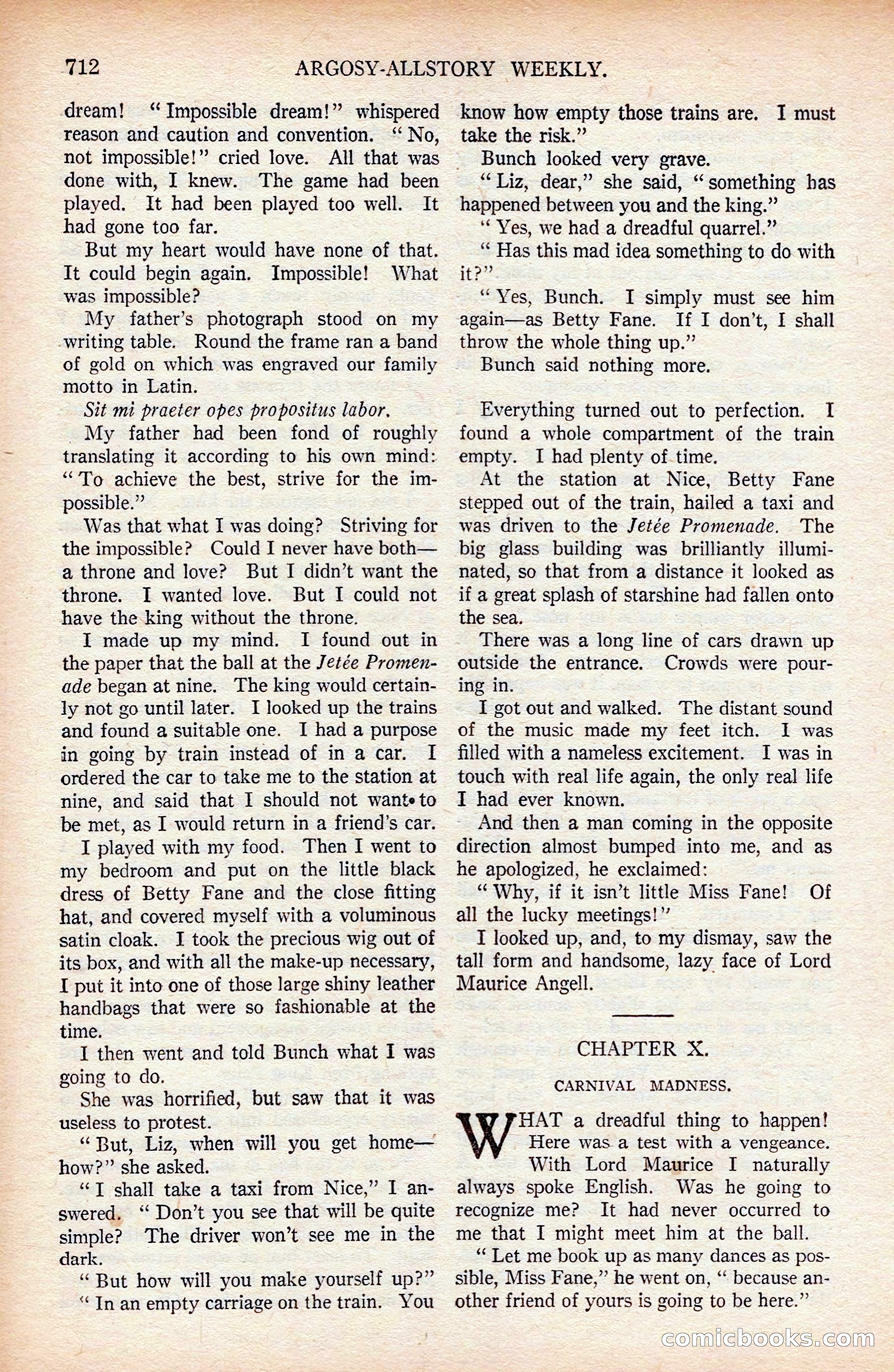 Argosy All-Story Weekly — page 82 of 176