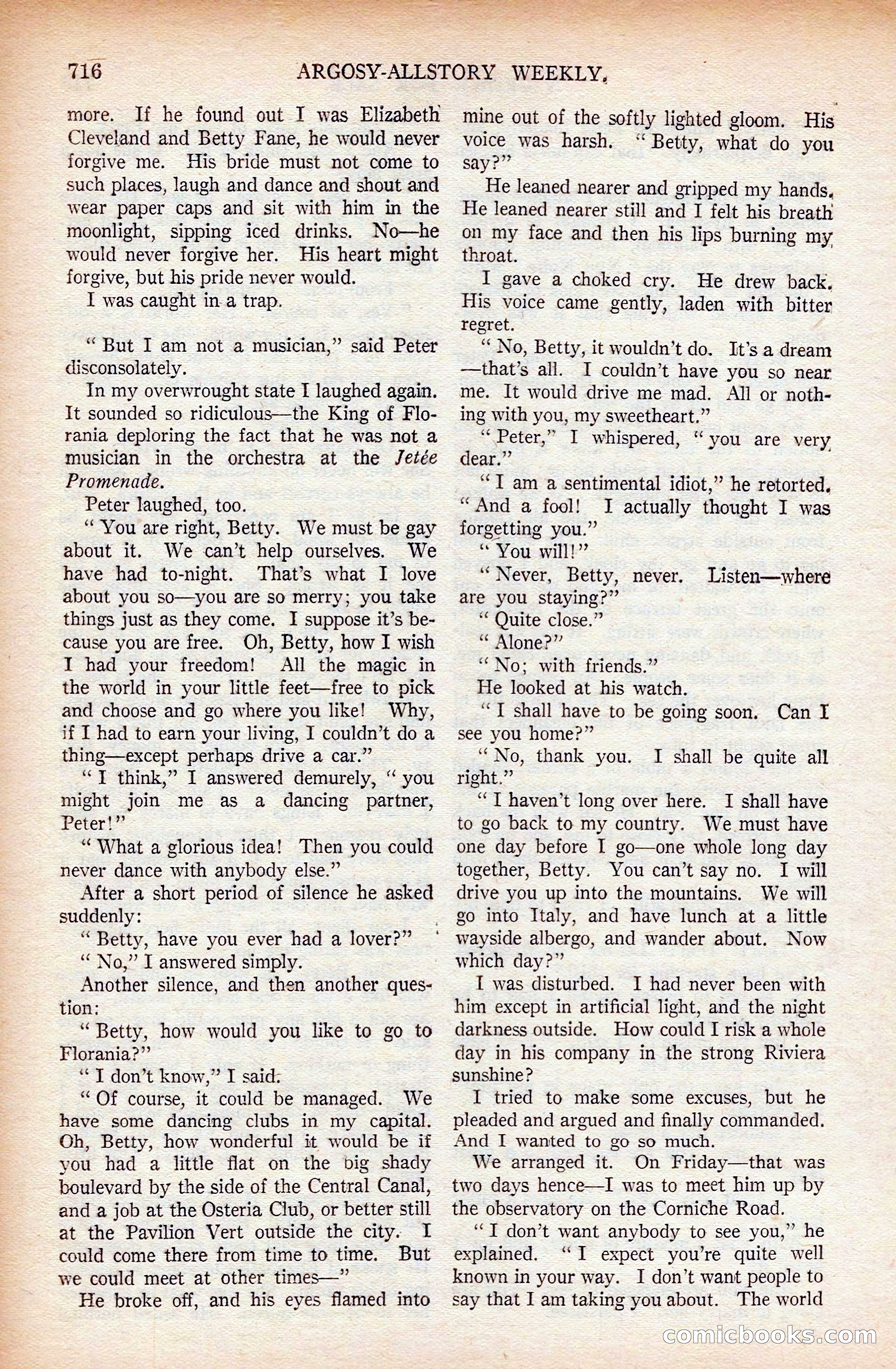 Argosy All-Story Weekly — page 86 of 176