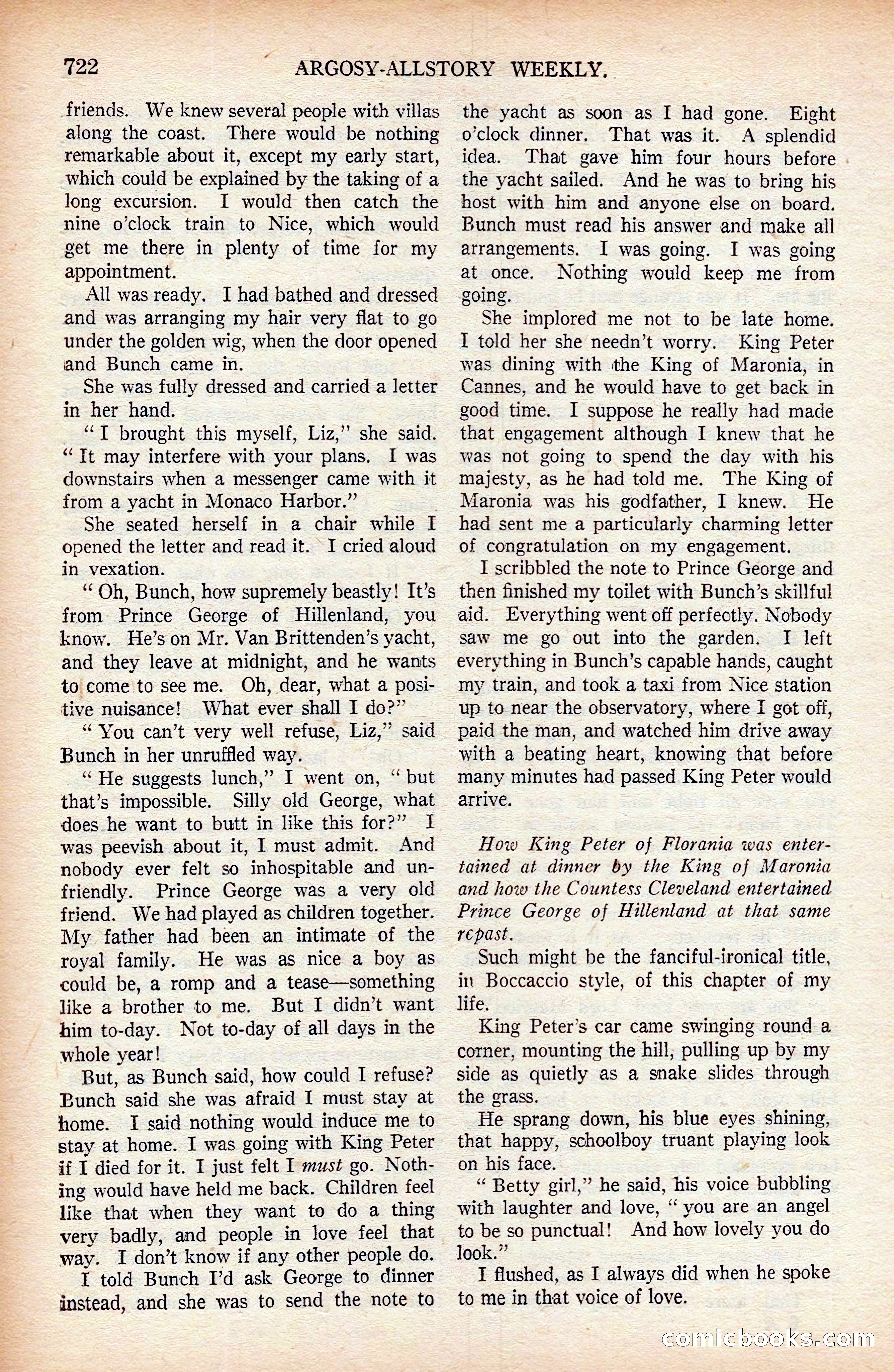 Argosy All-Story Weekly — page 92 of 176