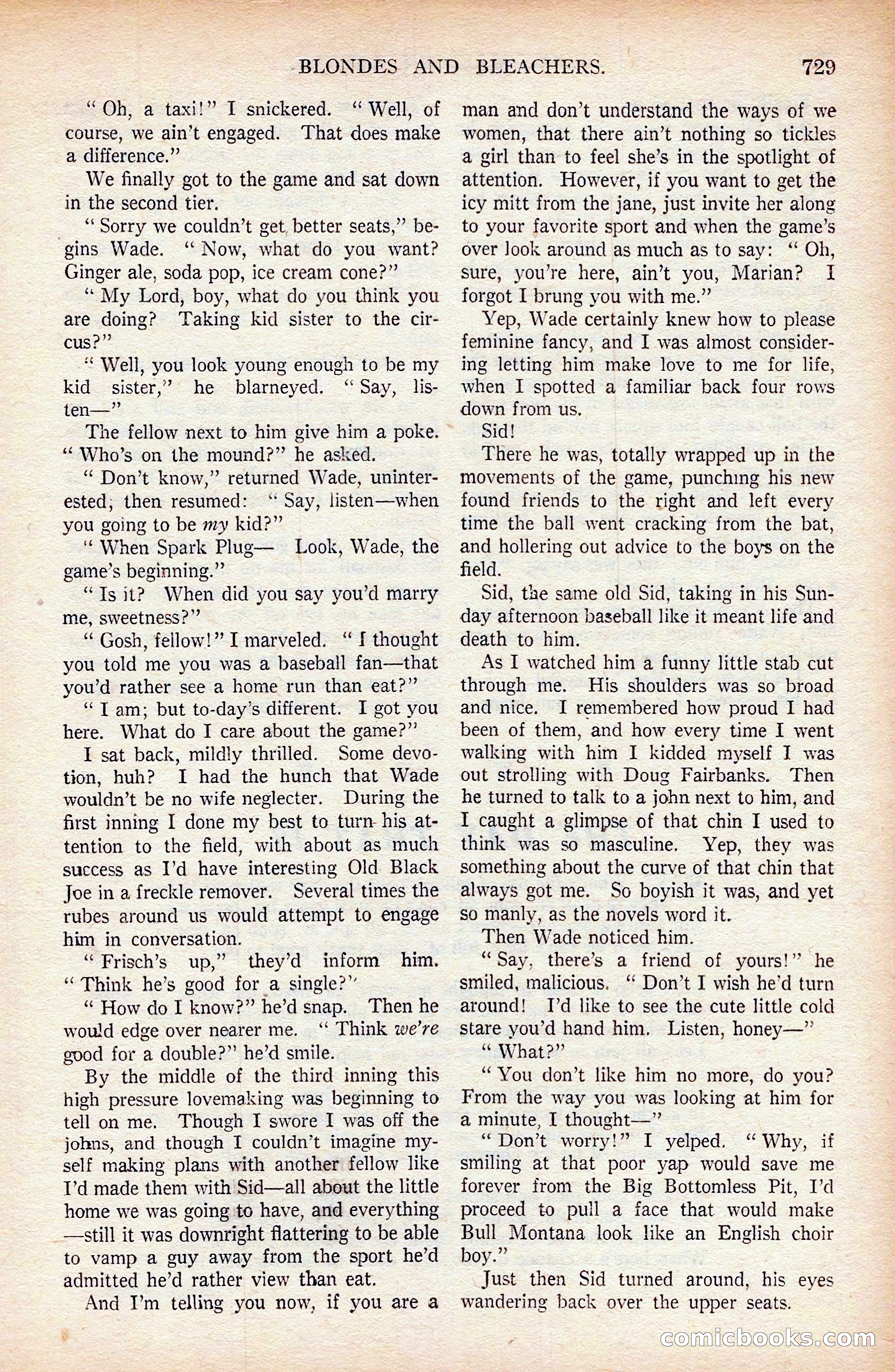 Argosy All-Story Weekly — page 99 of 176