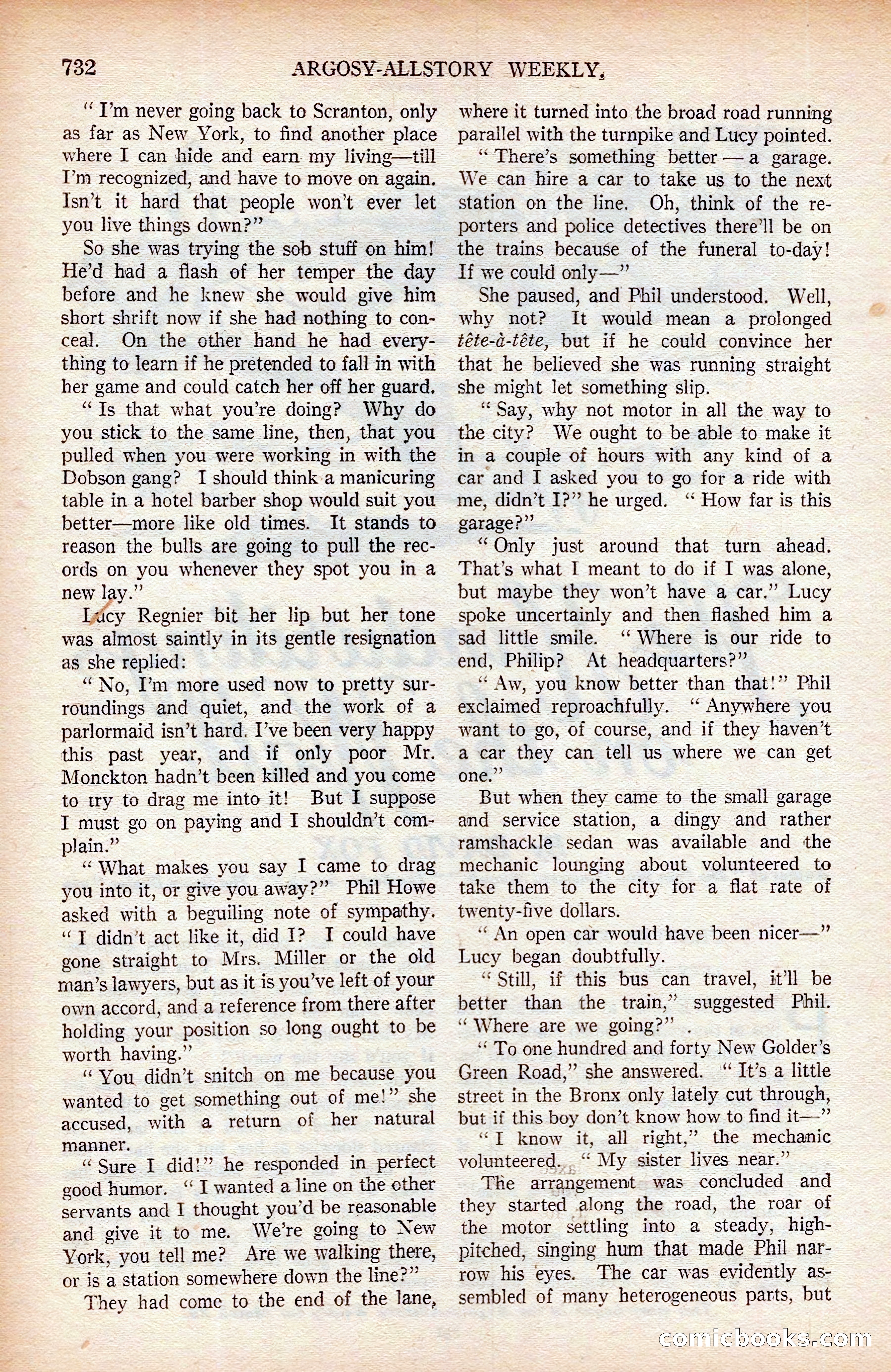Argosy All-Story Weekly — page 102 of 176