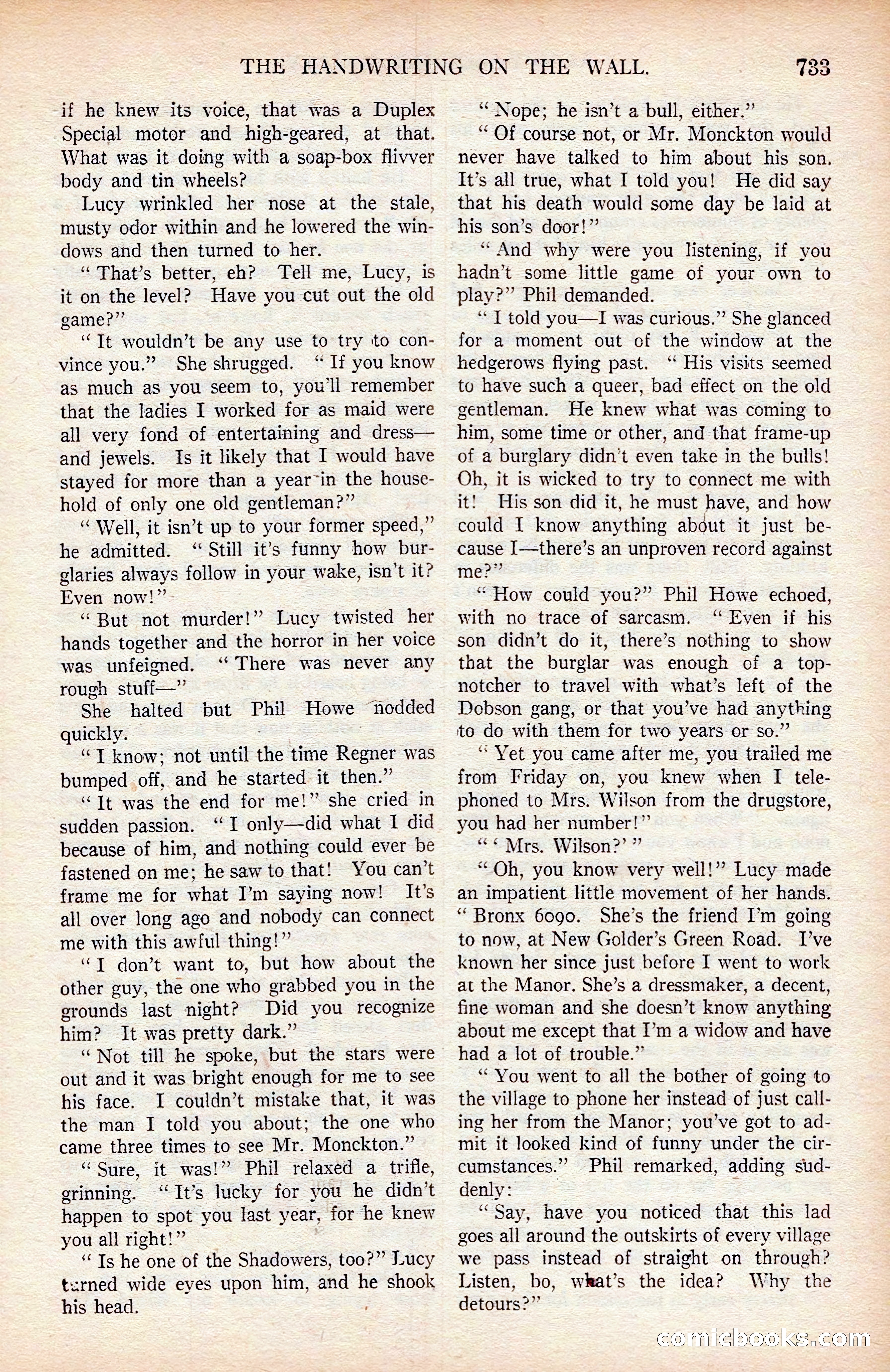 Argosy All-Story Weekly — page 103 of 176