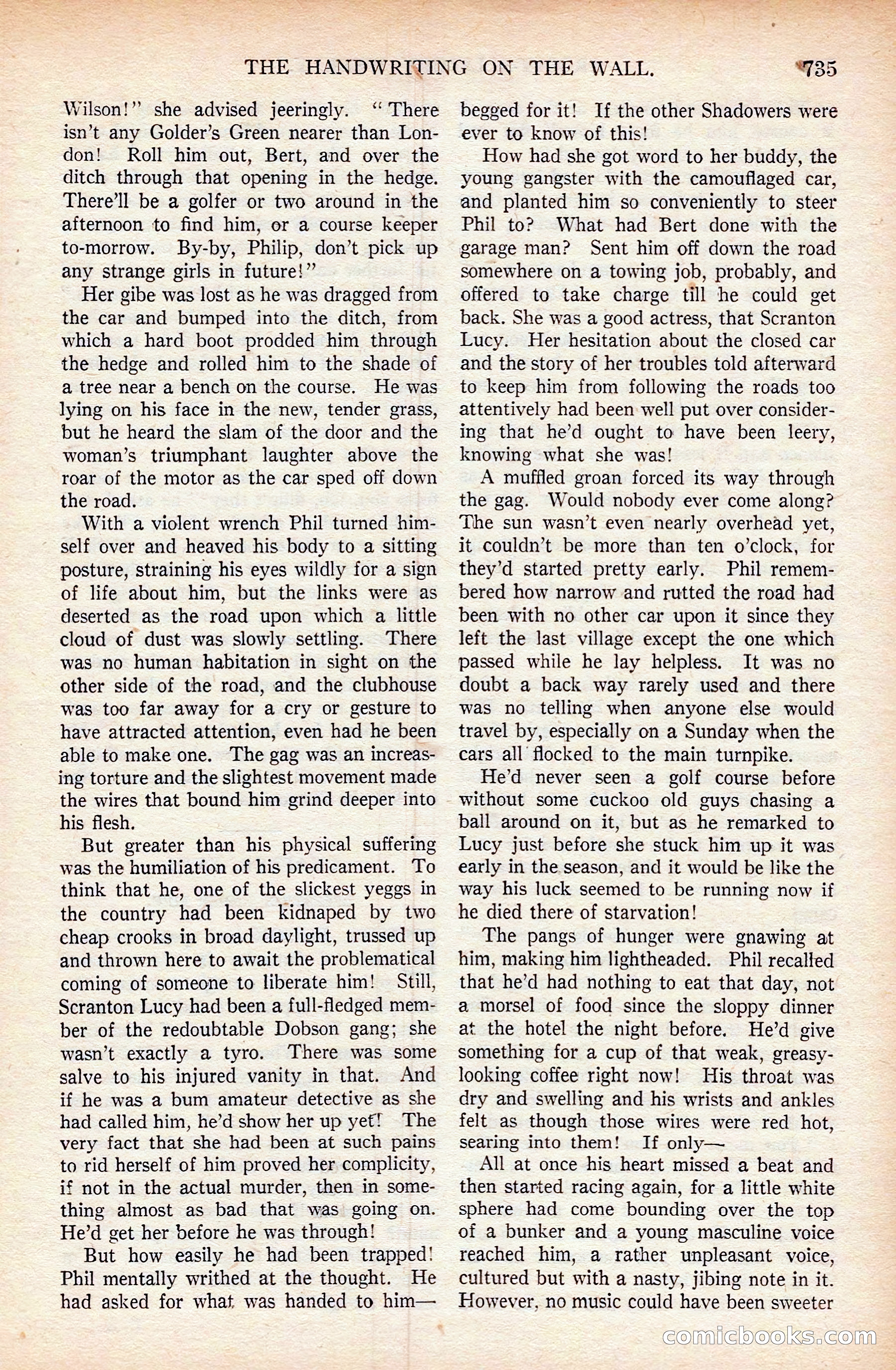 Argosy All-Story Weekly — page 105 of 176
