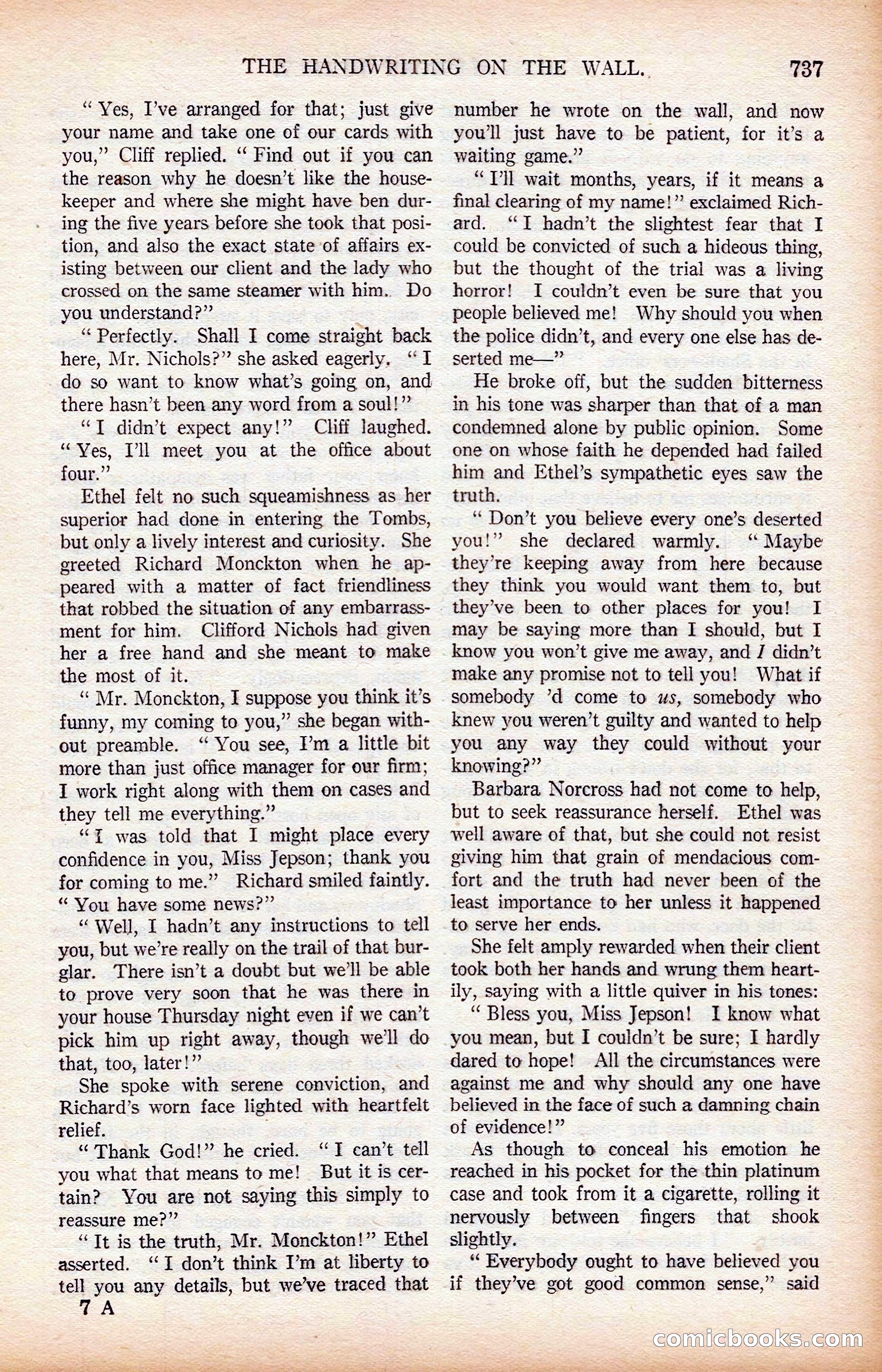 Argosy All-Story Weekly — page 107 of 176