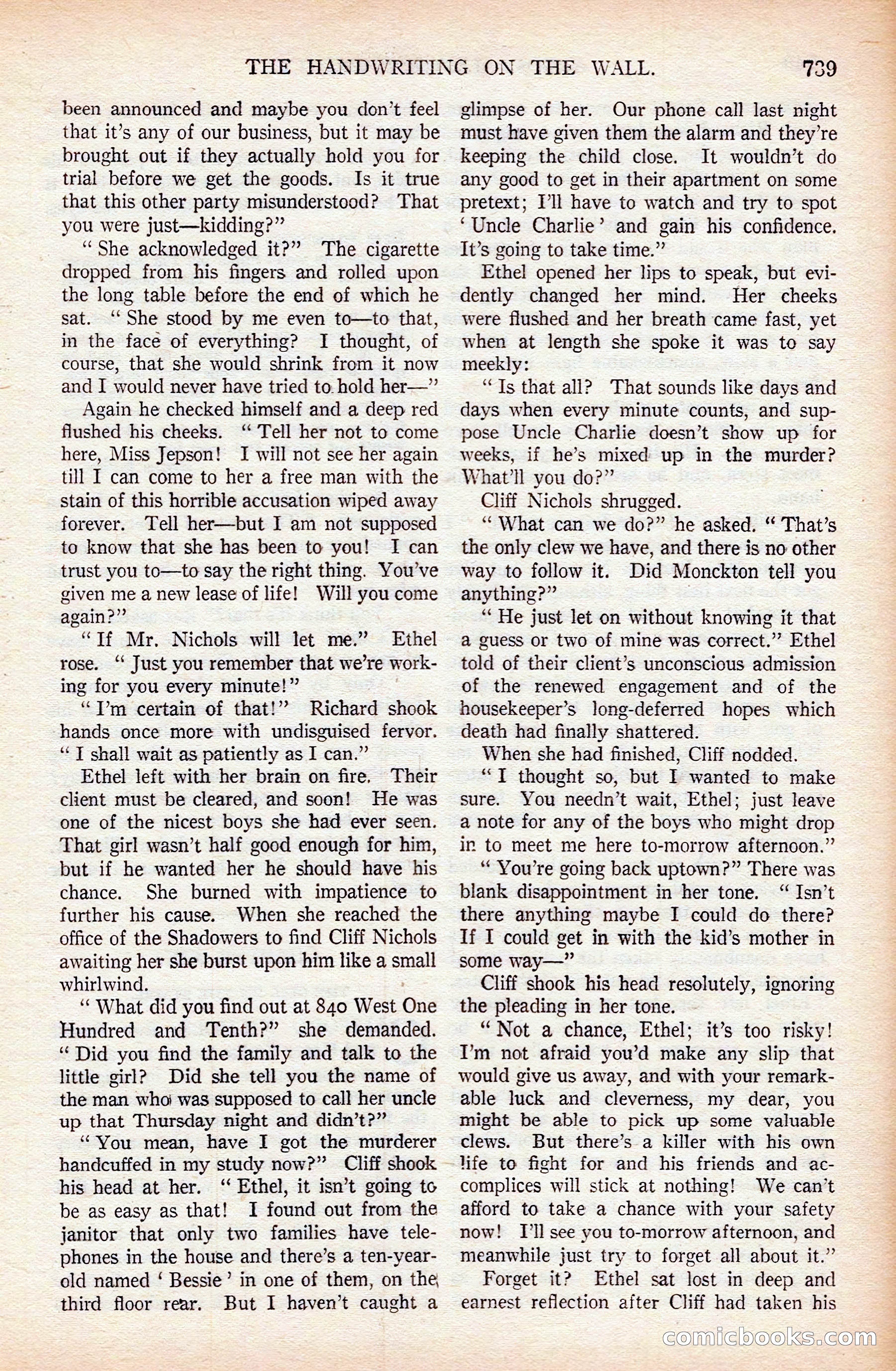 Argosy All-Story Weekly — page 109 of 176