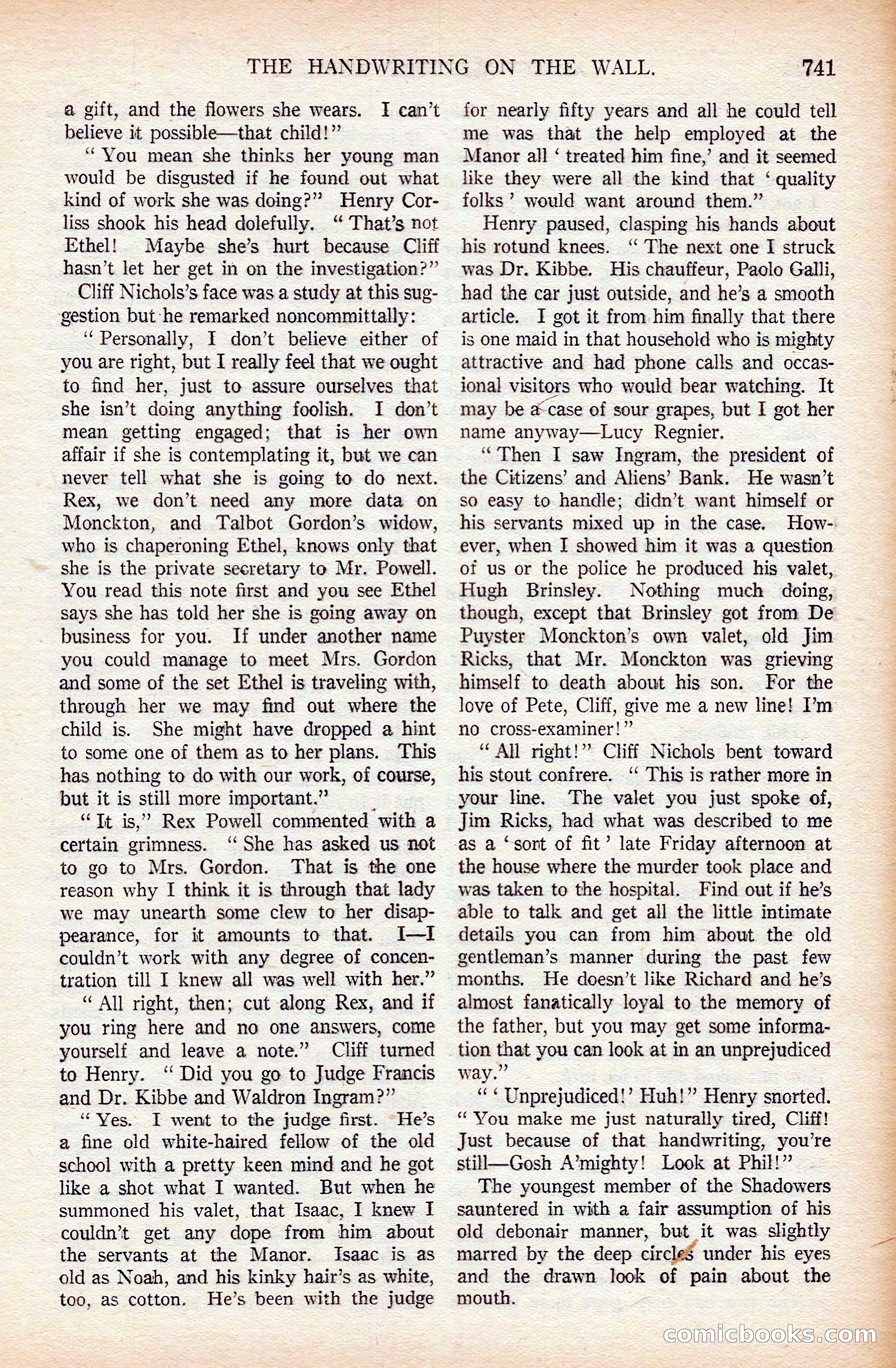 Argosy All-Story Weekly — page 111 of 176