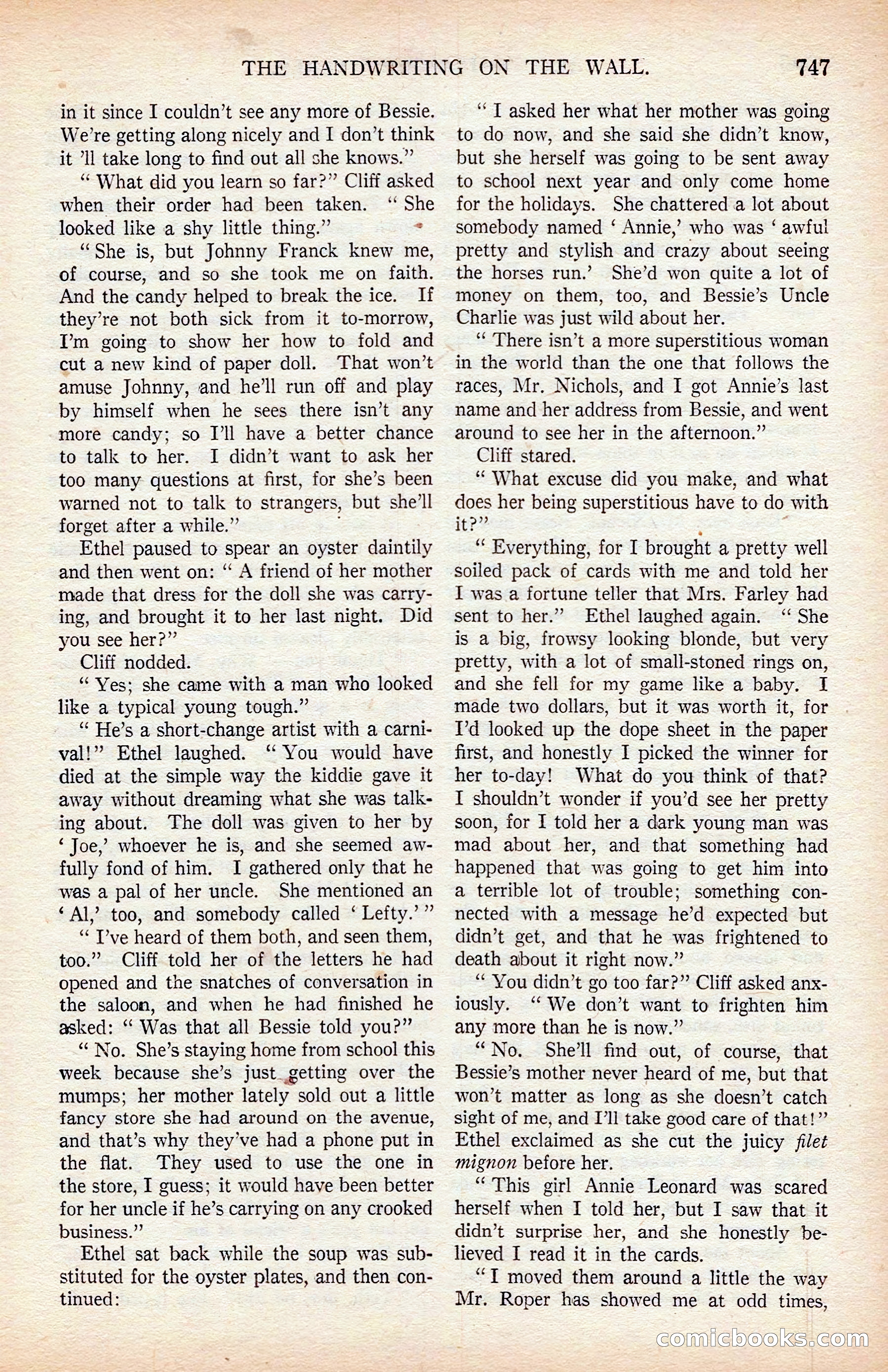 Argosy All-Story Weekly — page 117 of 176