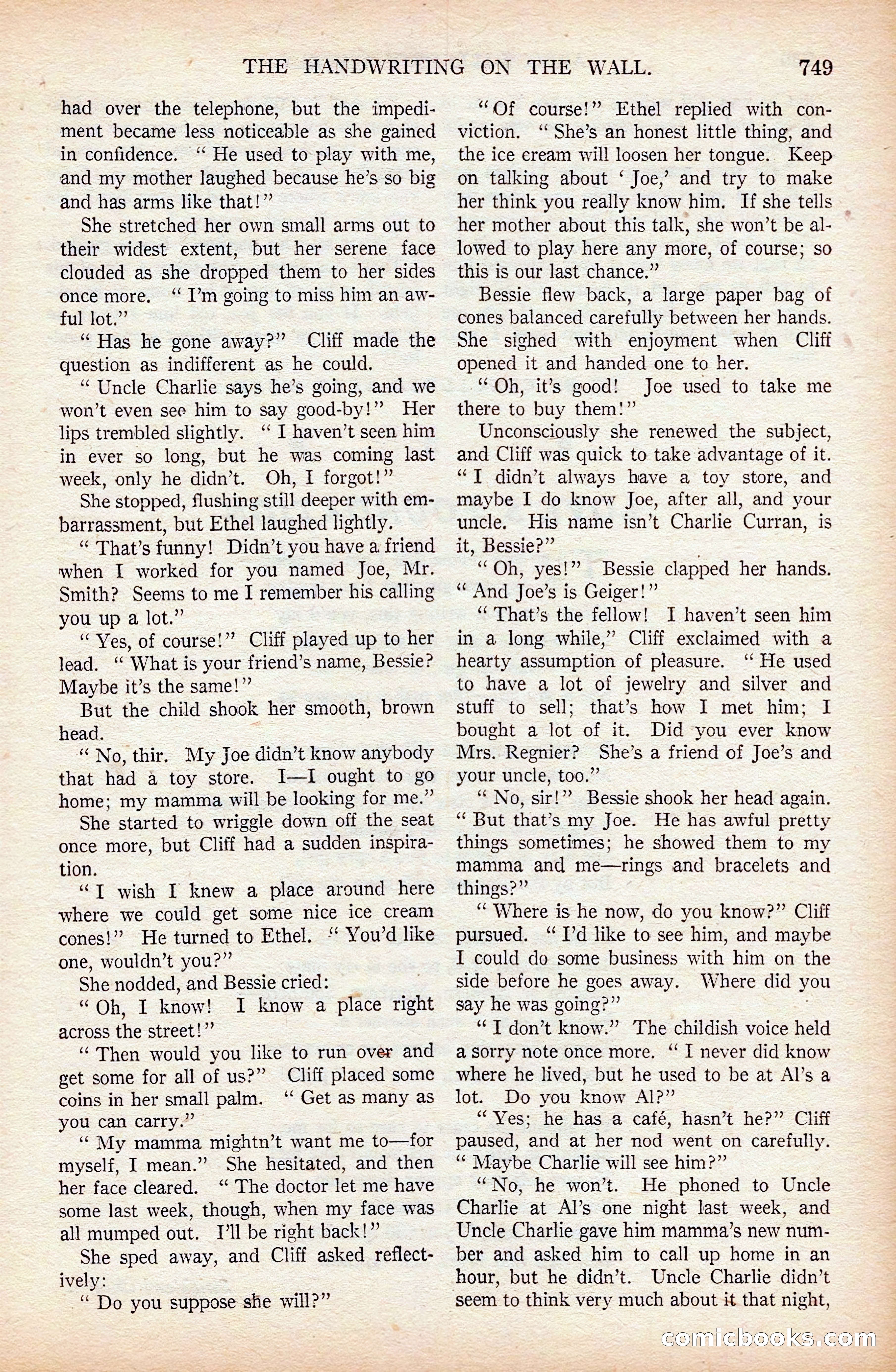 Argosy All-Story Weekly — page 119 of 176