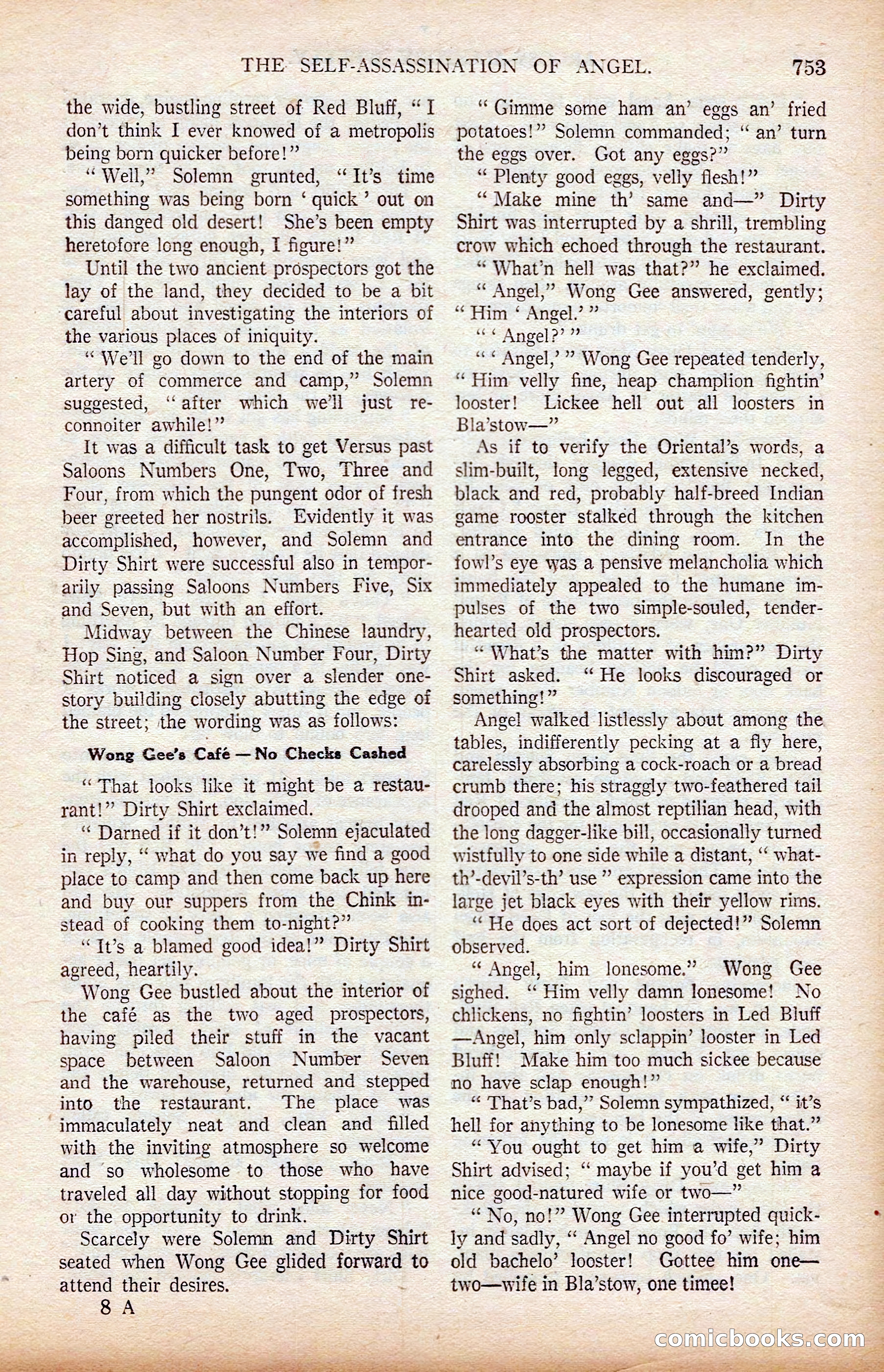 Argosy All-Story Weekly — page 123 of 176