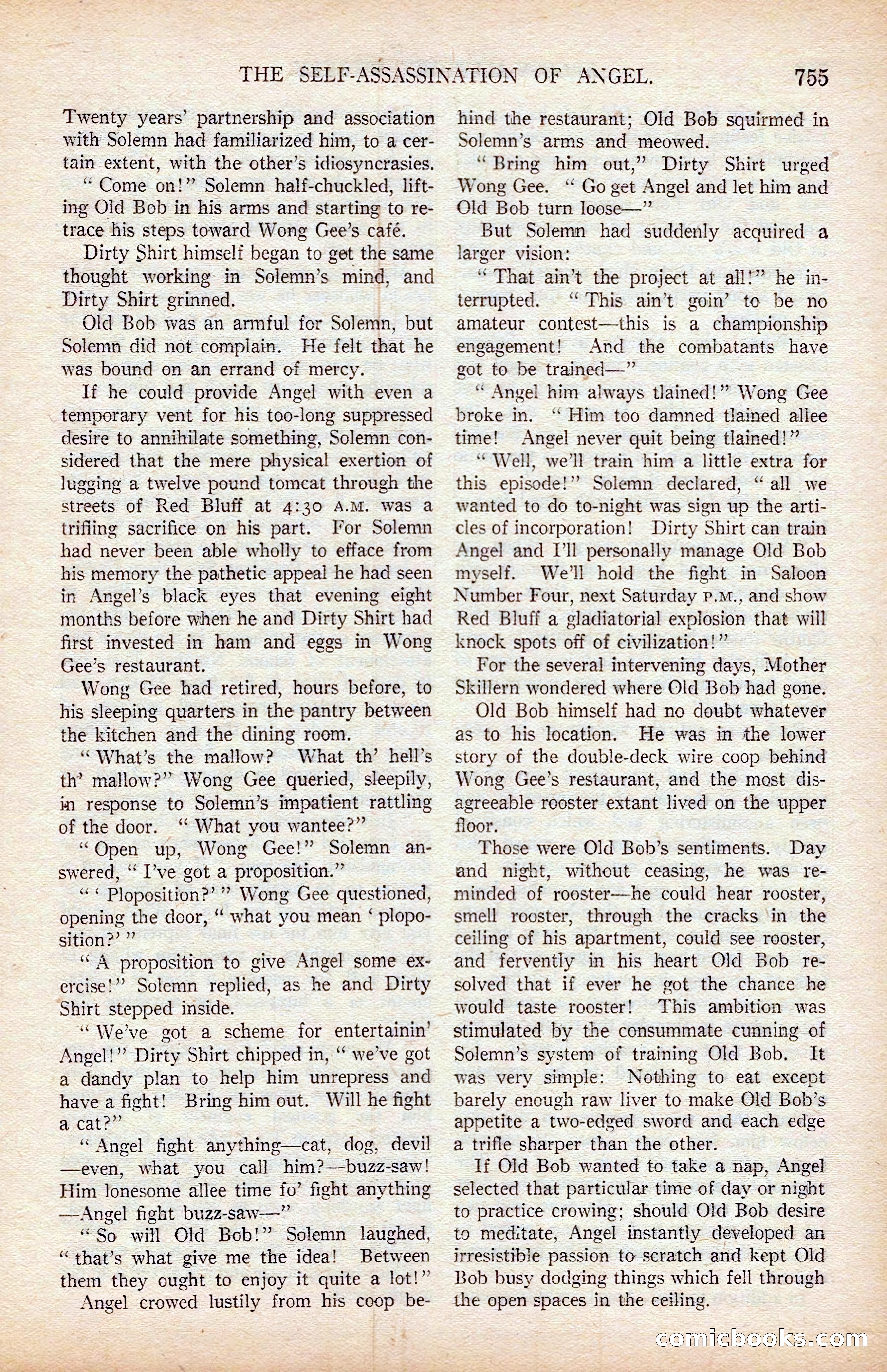 Argosy All-Story Weekly — page 125 of 176