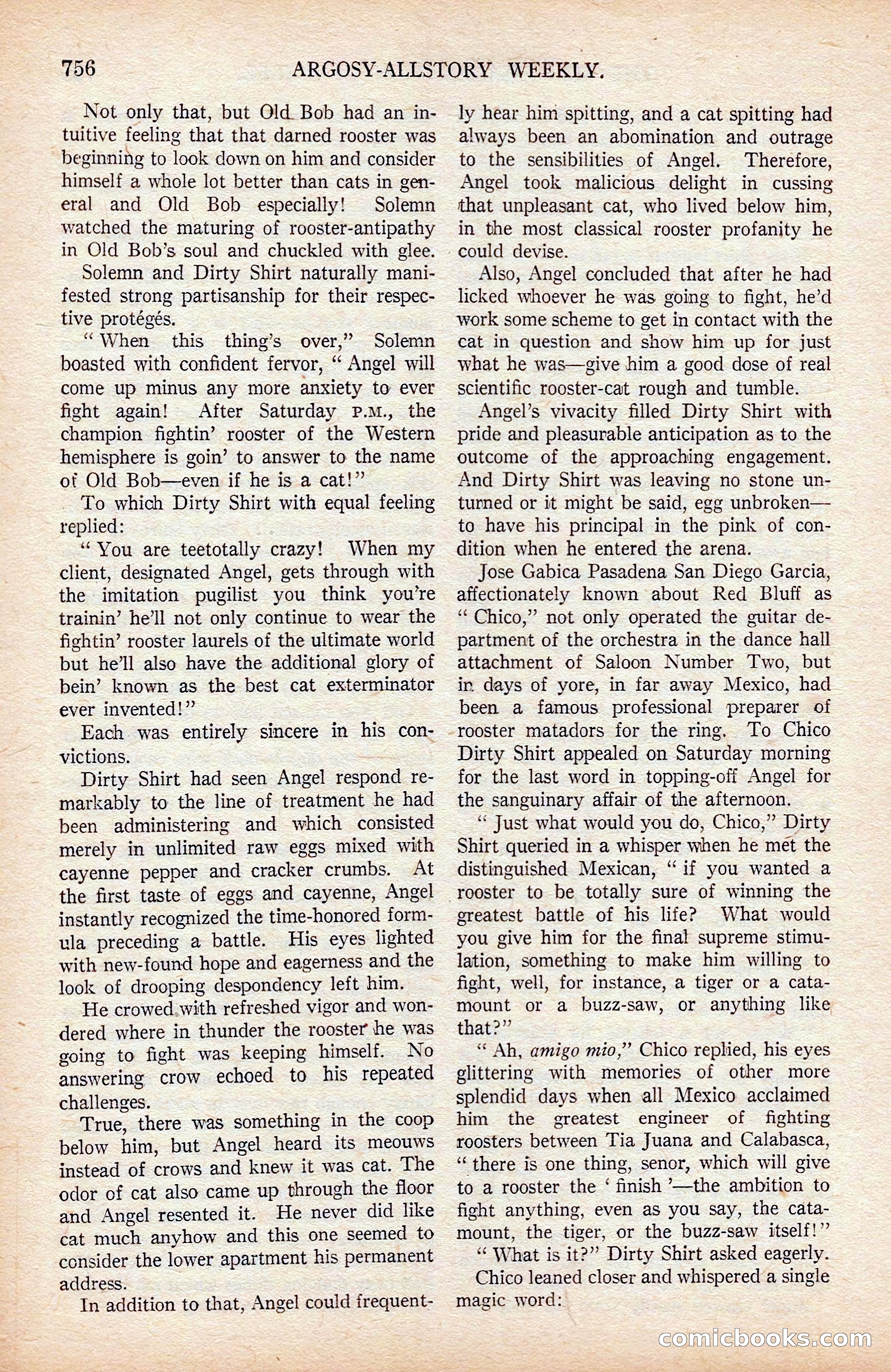 Argosy All-Story Weekly — page 126 of 176