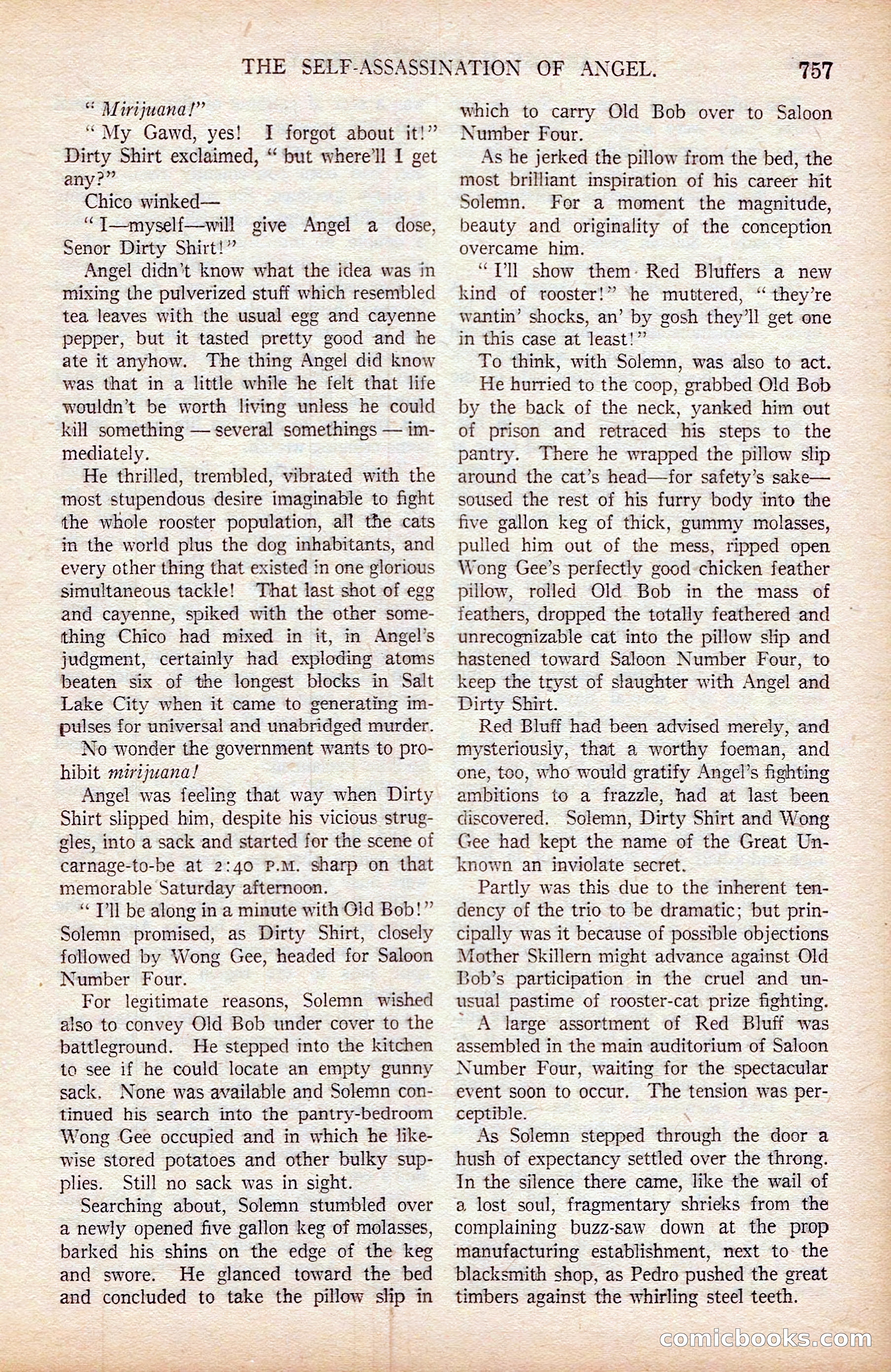 Argosy All-Story Weekly — page 127 of 176
