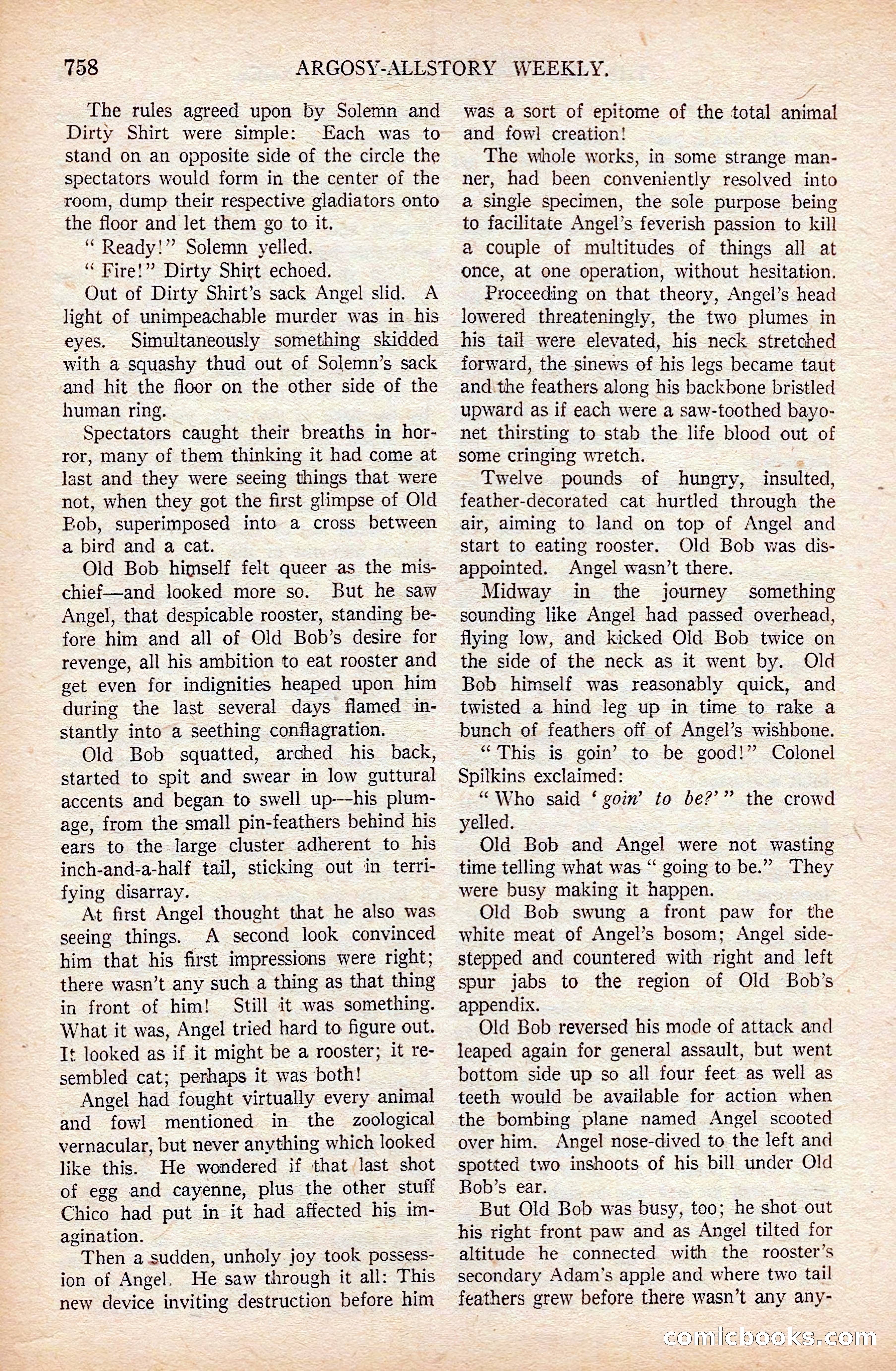 Argosy All-Story Weekly — page 128 of 176