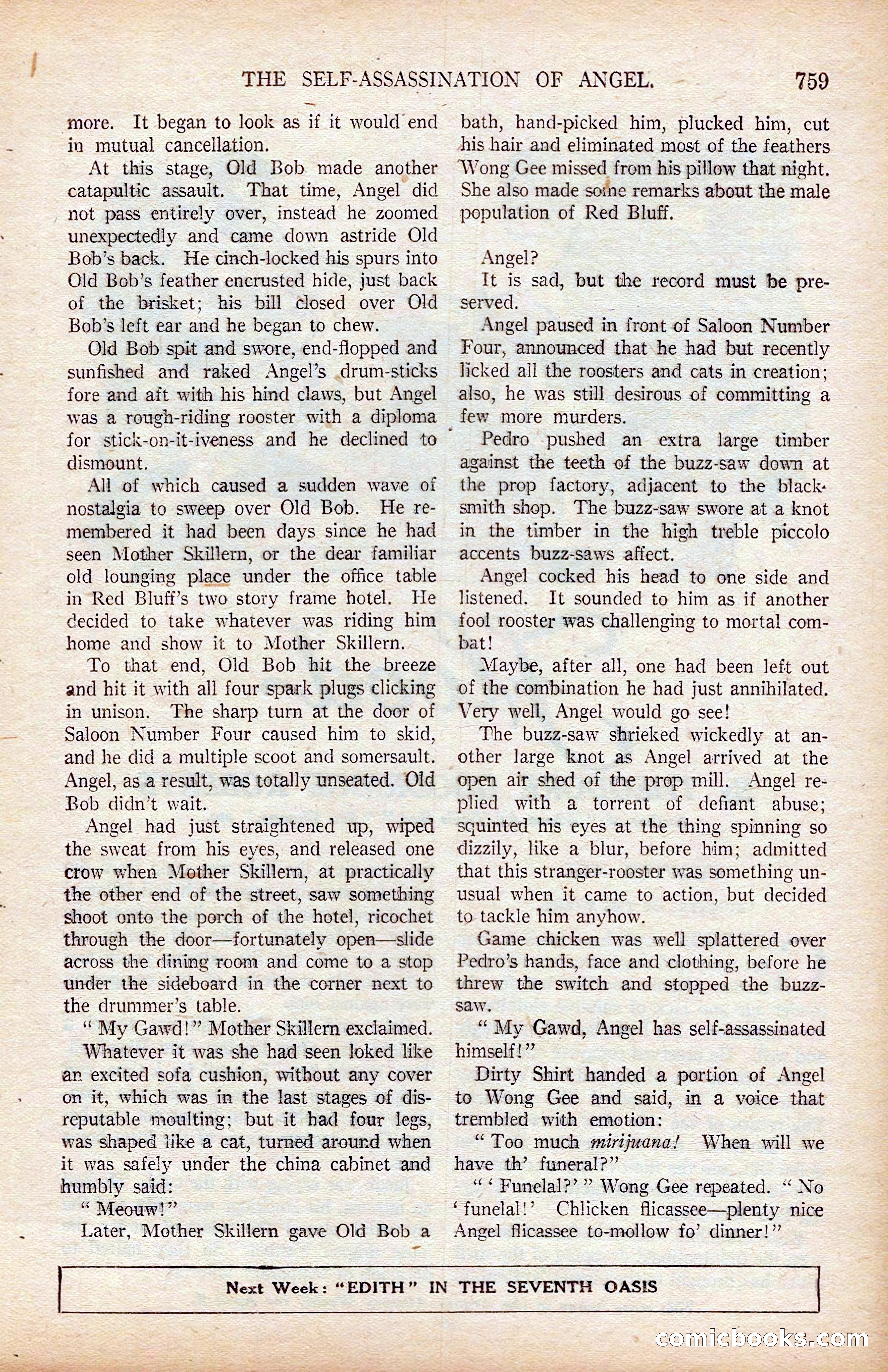 Argosy All-Story Weekly — page 129 of 176