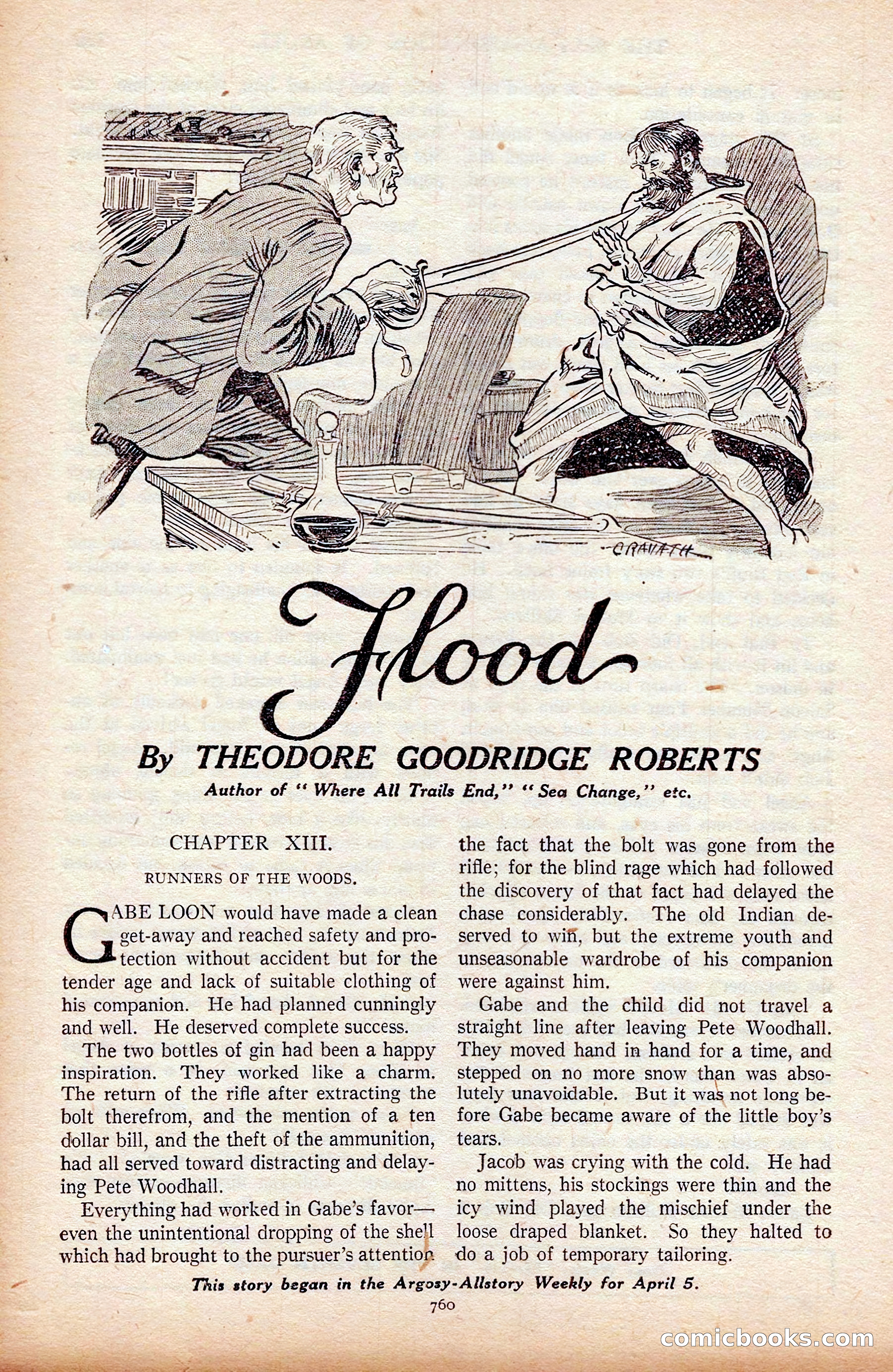 Argosy All-Story Weekly — page 130 of 176