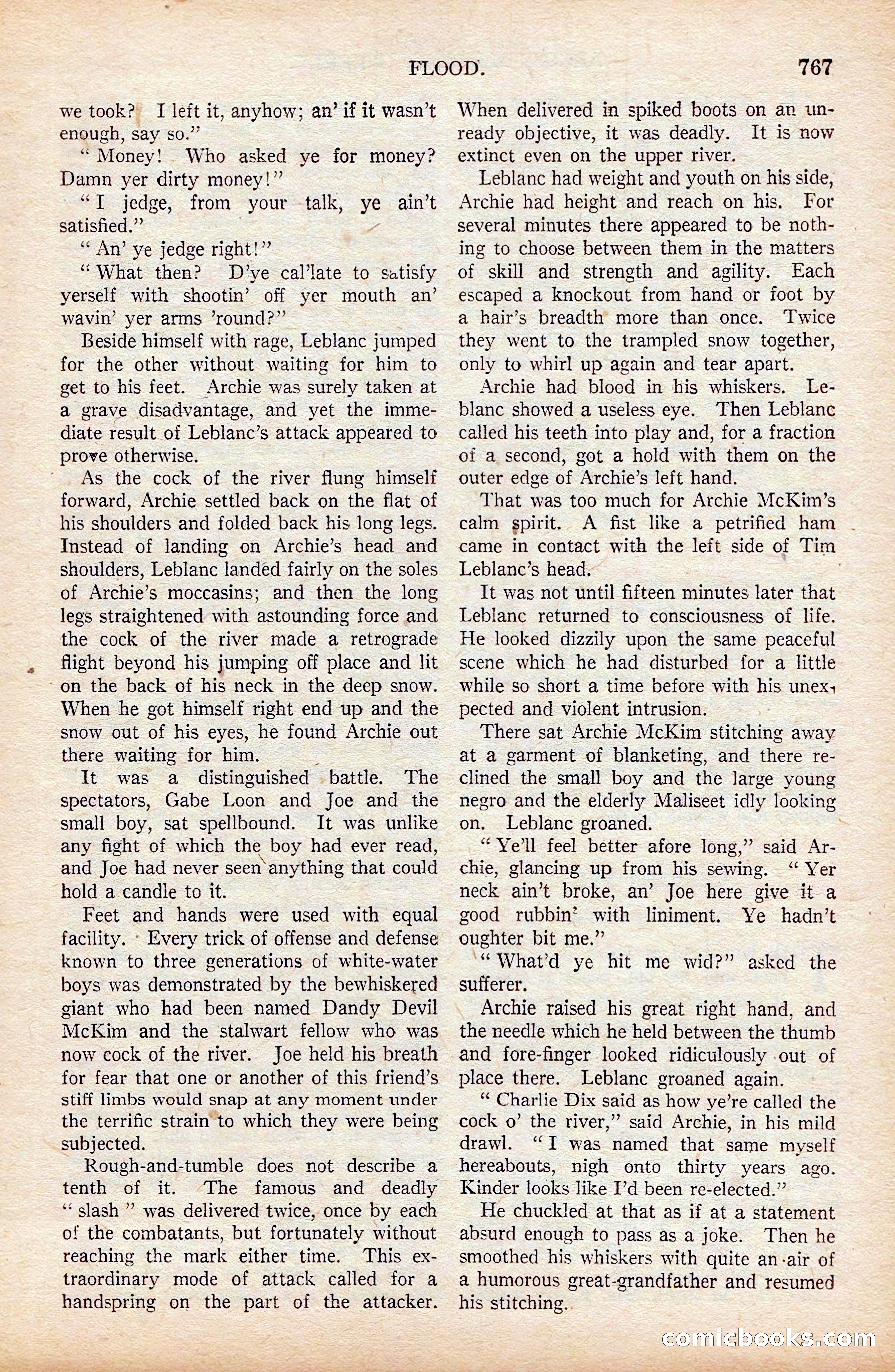 Argosy All-Story Weekly — page 137 of 176