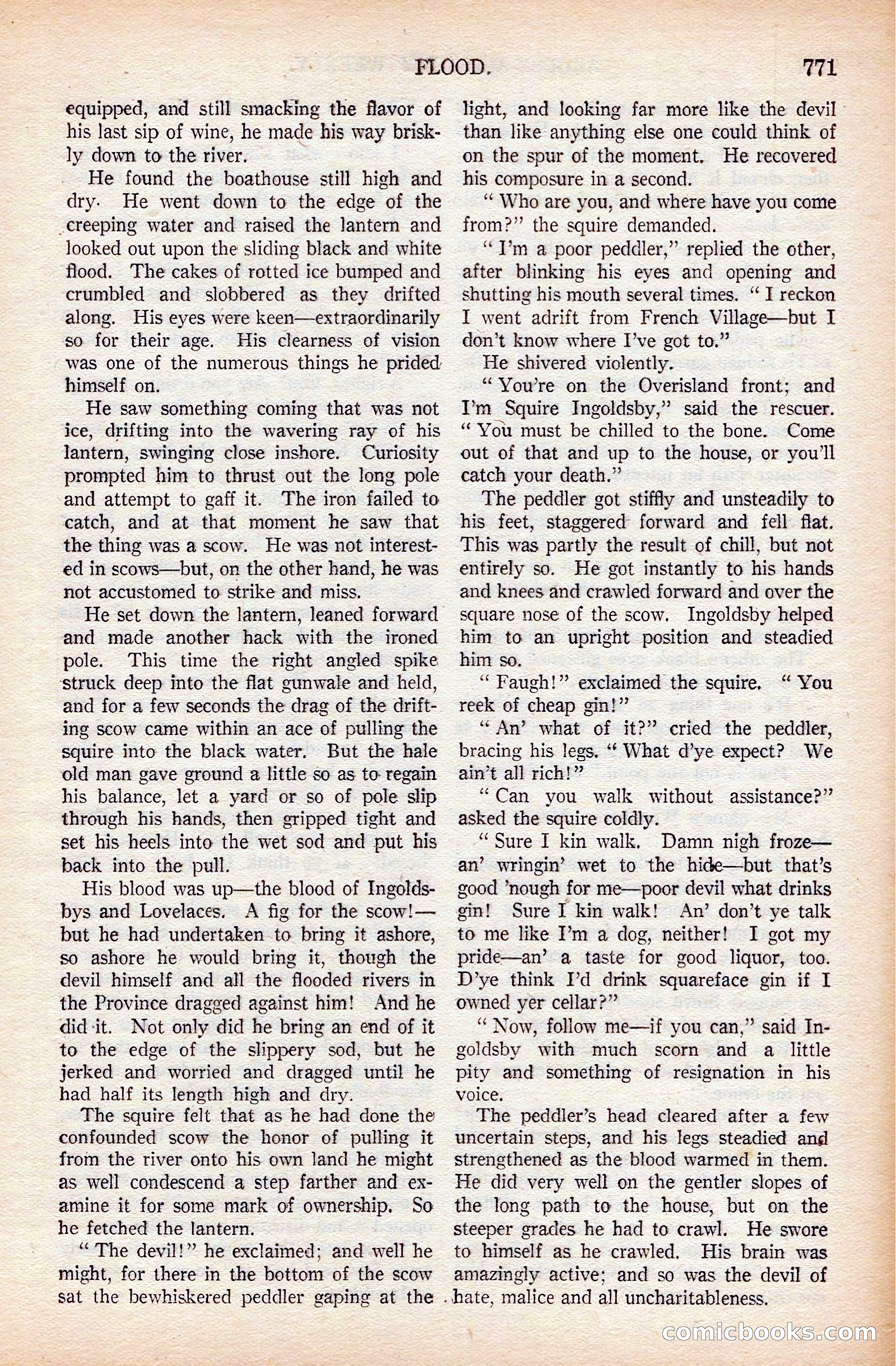 Argosy All-Story Weekly — page 141 of 176