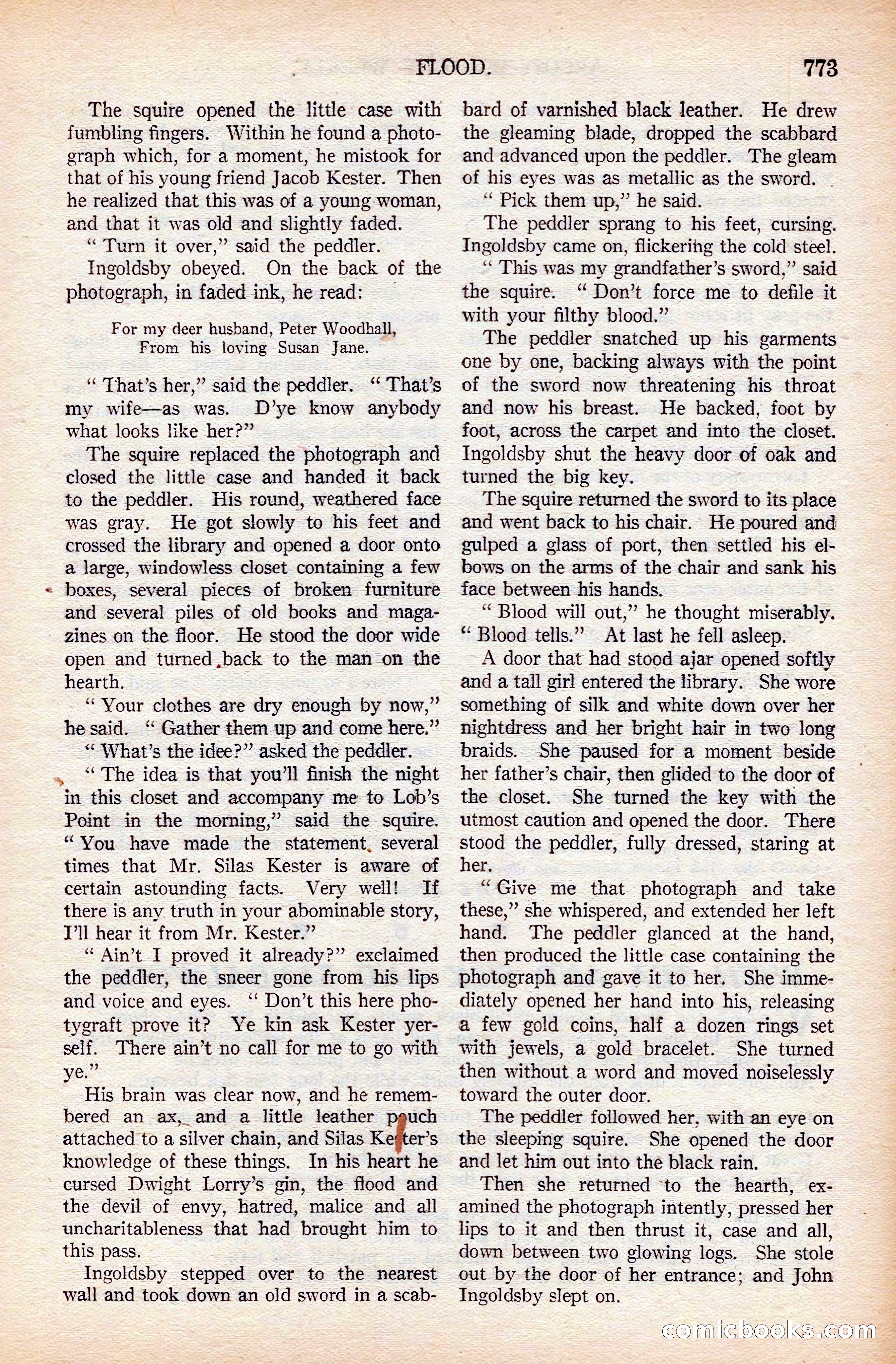 Argosy All-Story Weekly — page 143 of 176