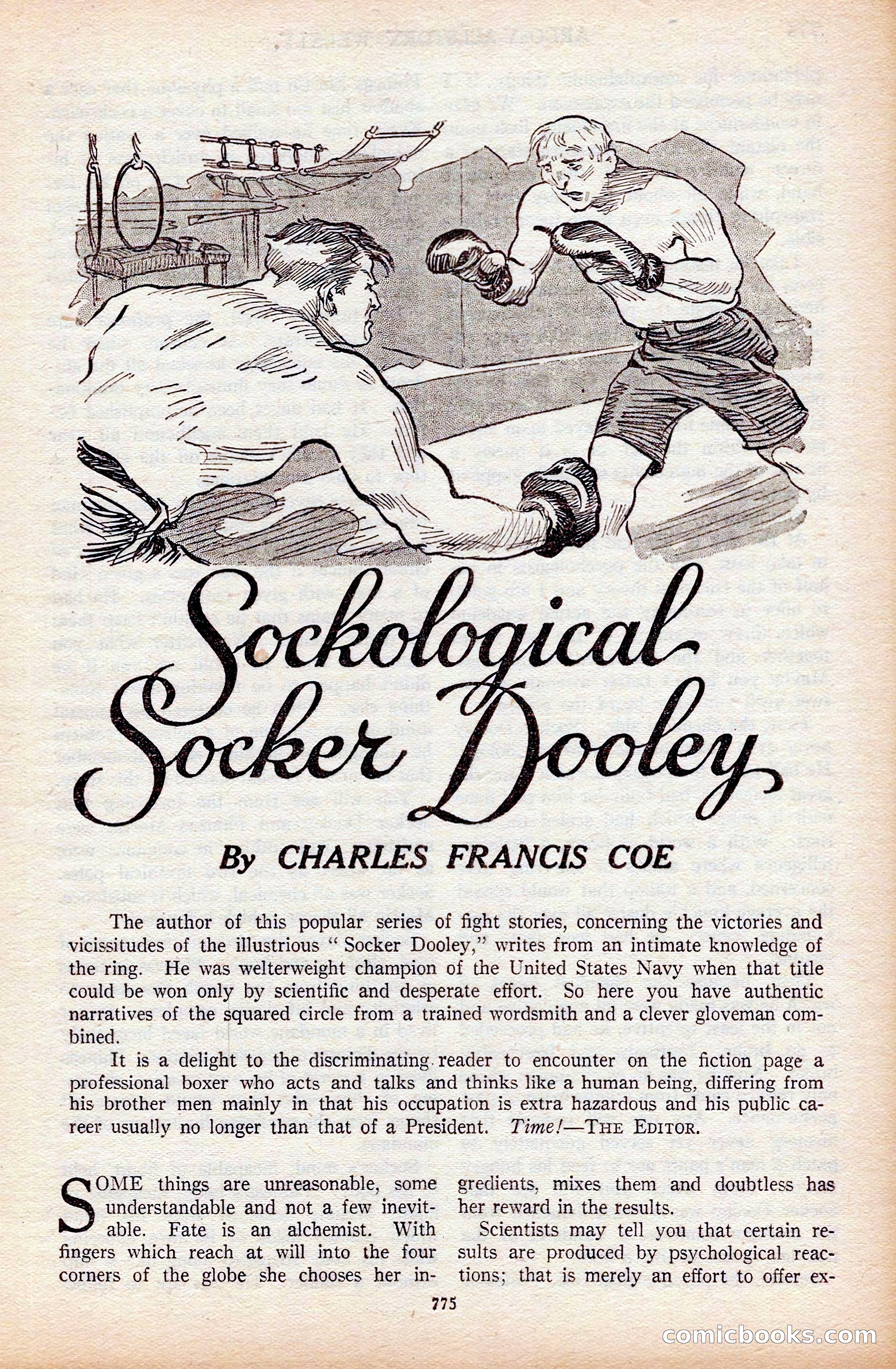Argosy All-Story Weekly — page 145 of 176