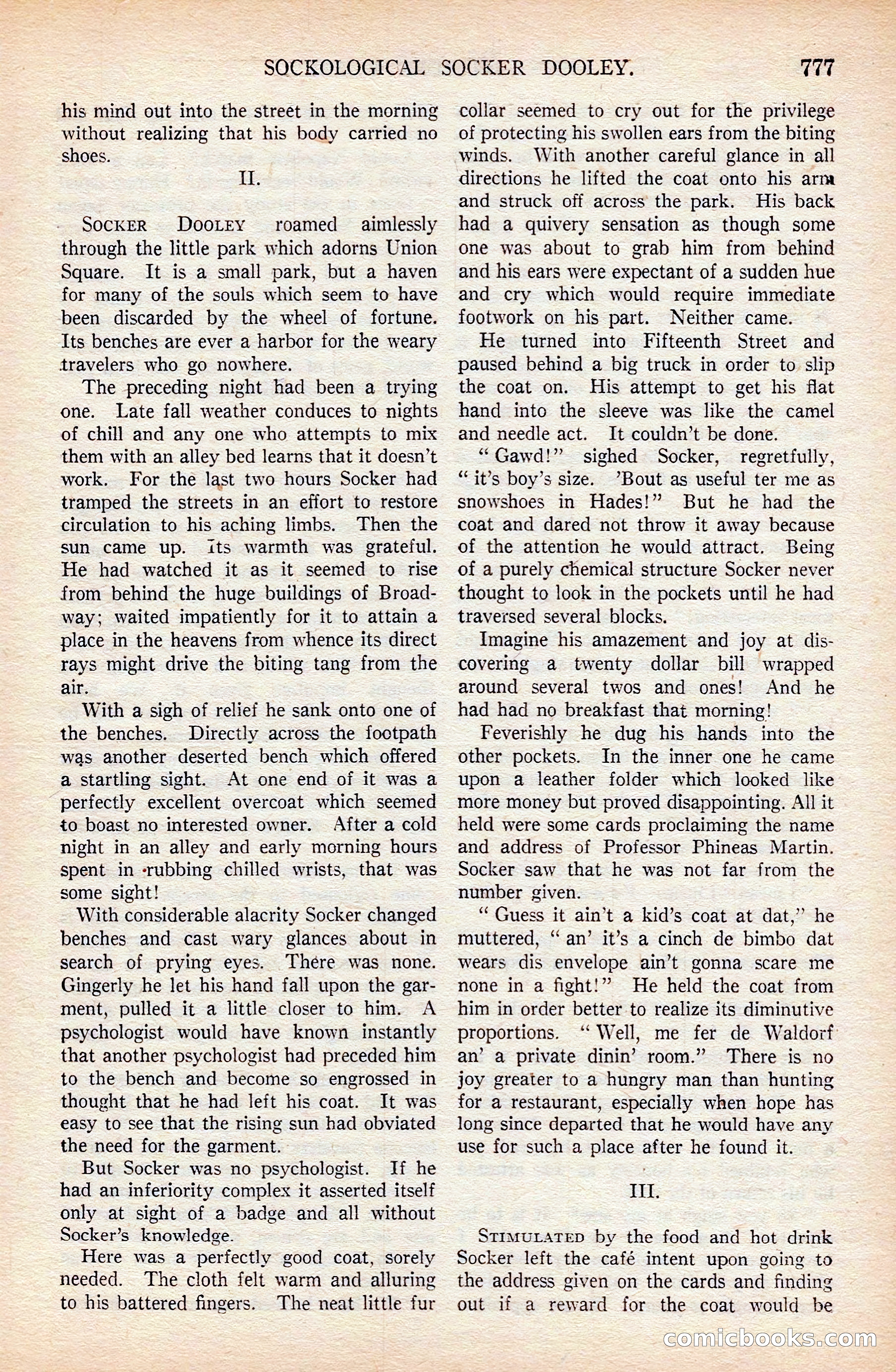 Argosy All-Story Weekly — page 147 of 176