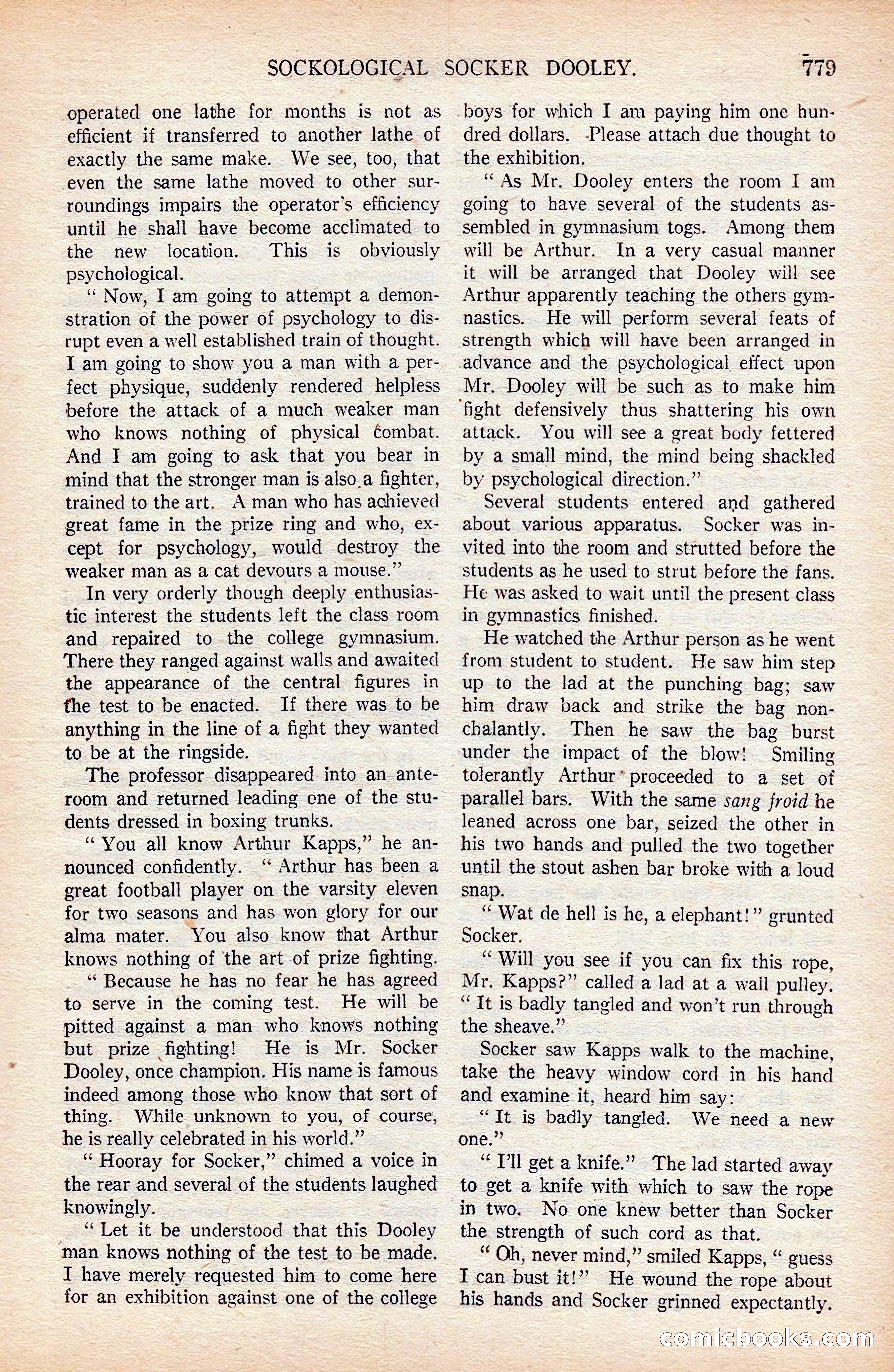 Argosy All-Story Weekly — page 149 of 176