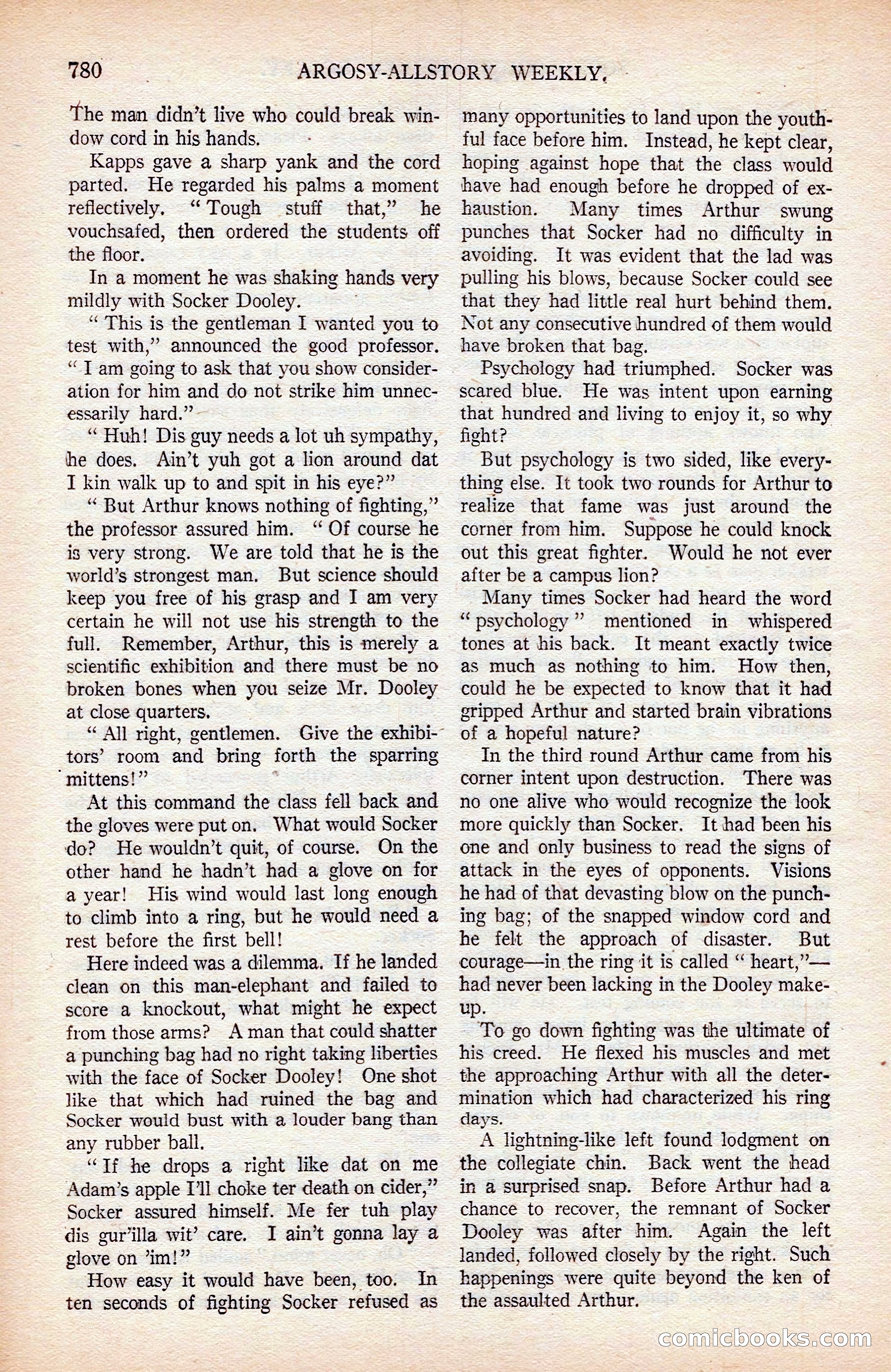 Argosy All-Story Weekly — page 150 of 176