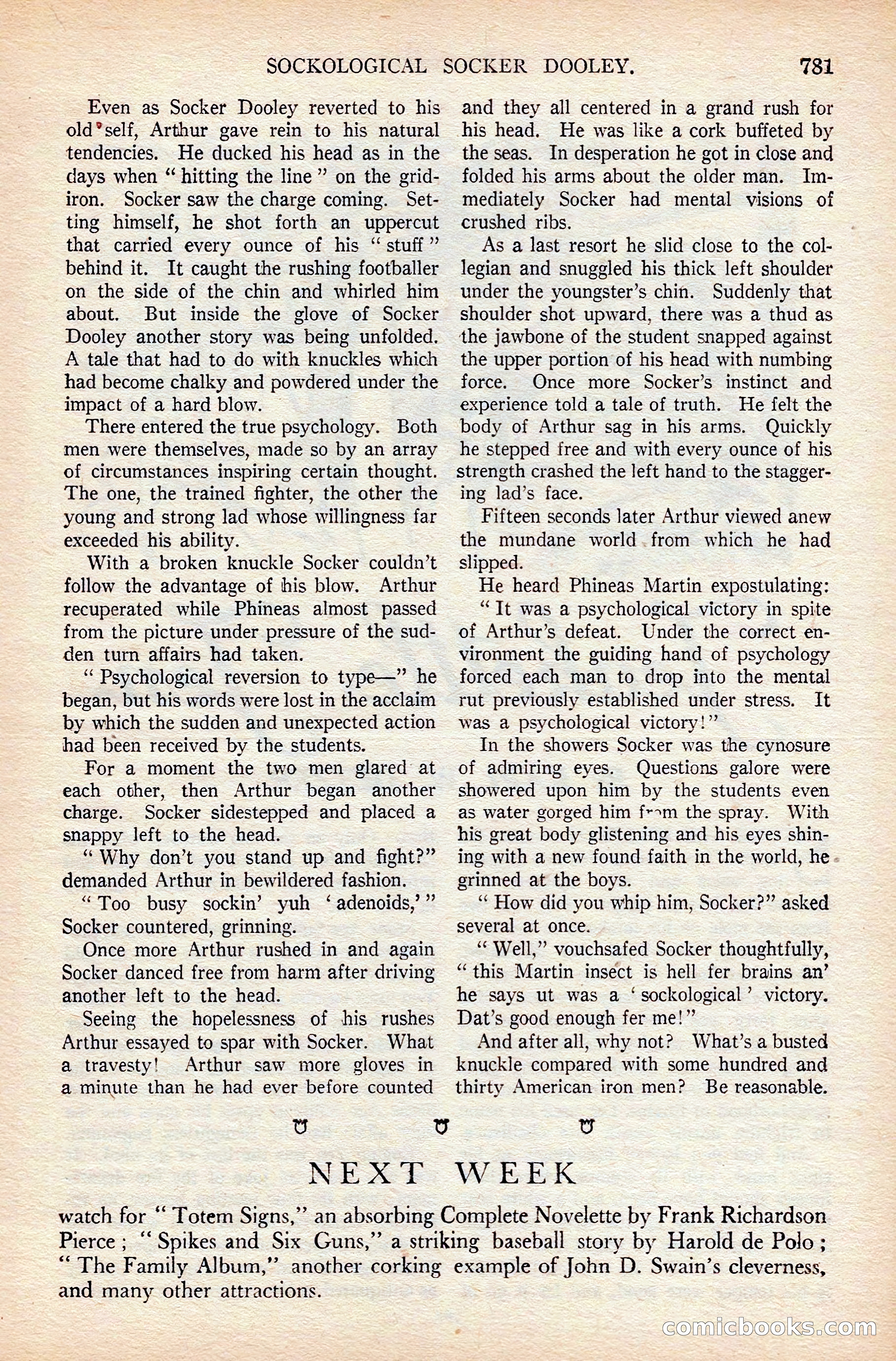 Argosy All-Story Weekly — page 151 of 176