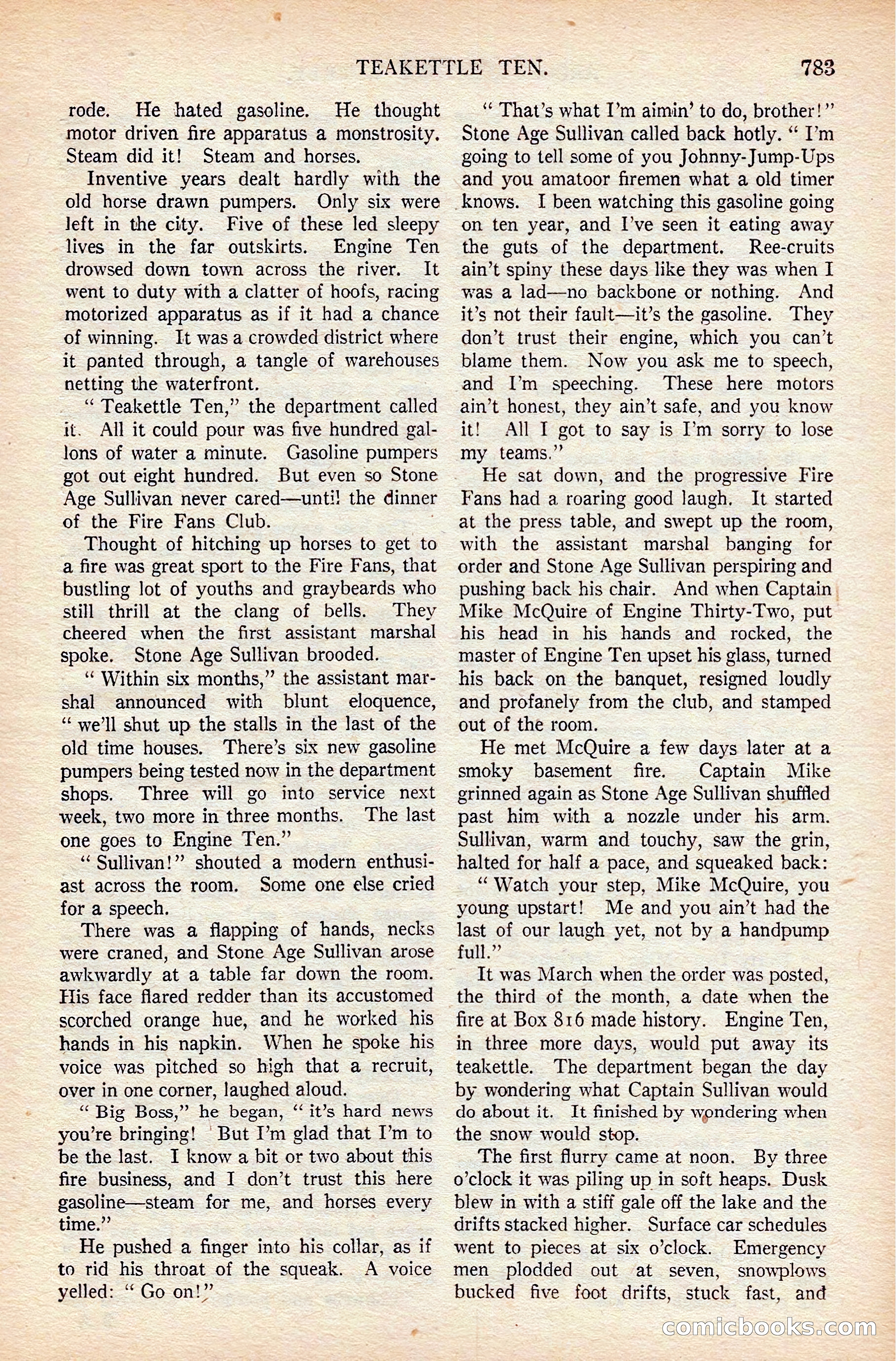 Argosy All-Story Weekly — page 153 of 176