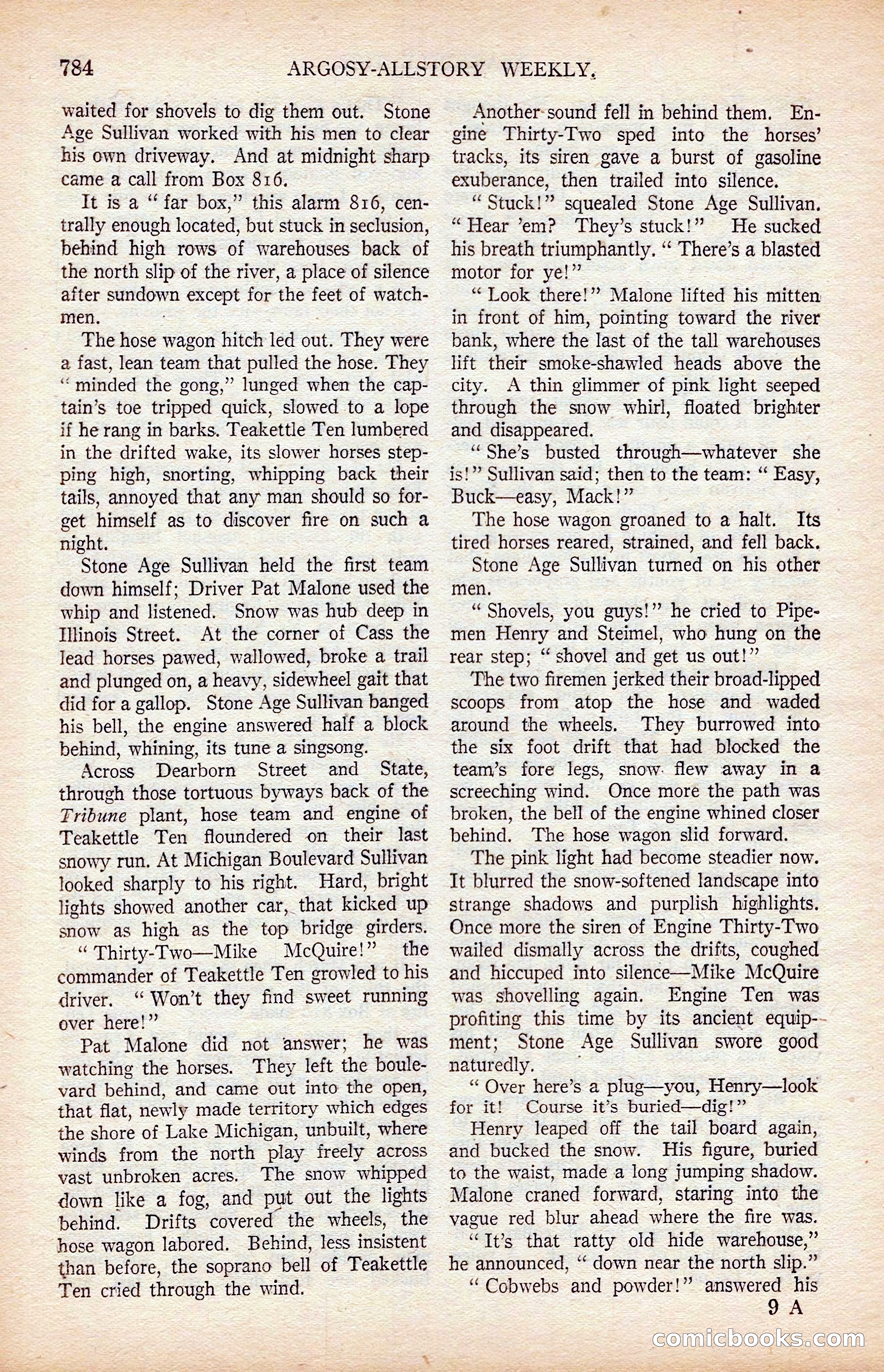 Argosy All-Story Weekly — page 154 of 176