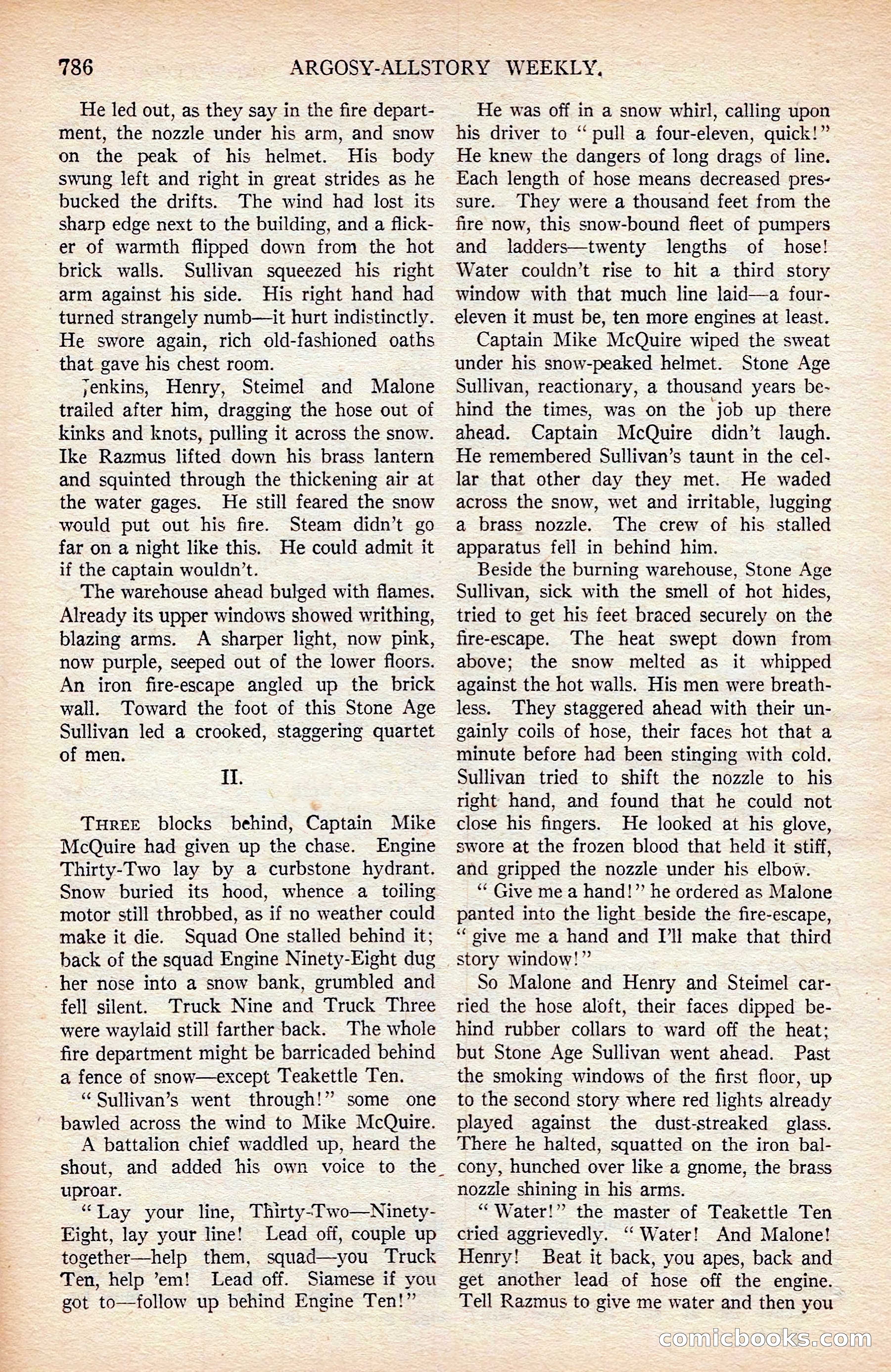 Argosy All-Story Weekly — page 156 of 176