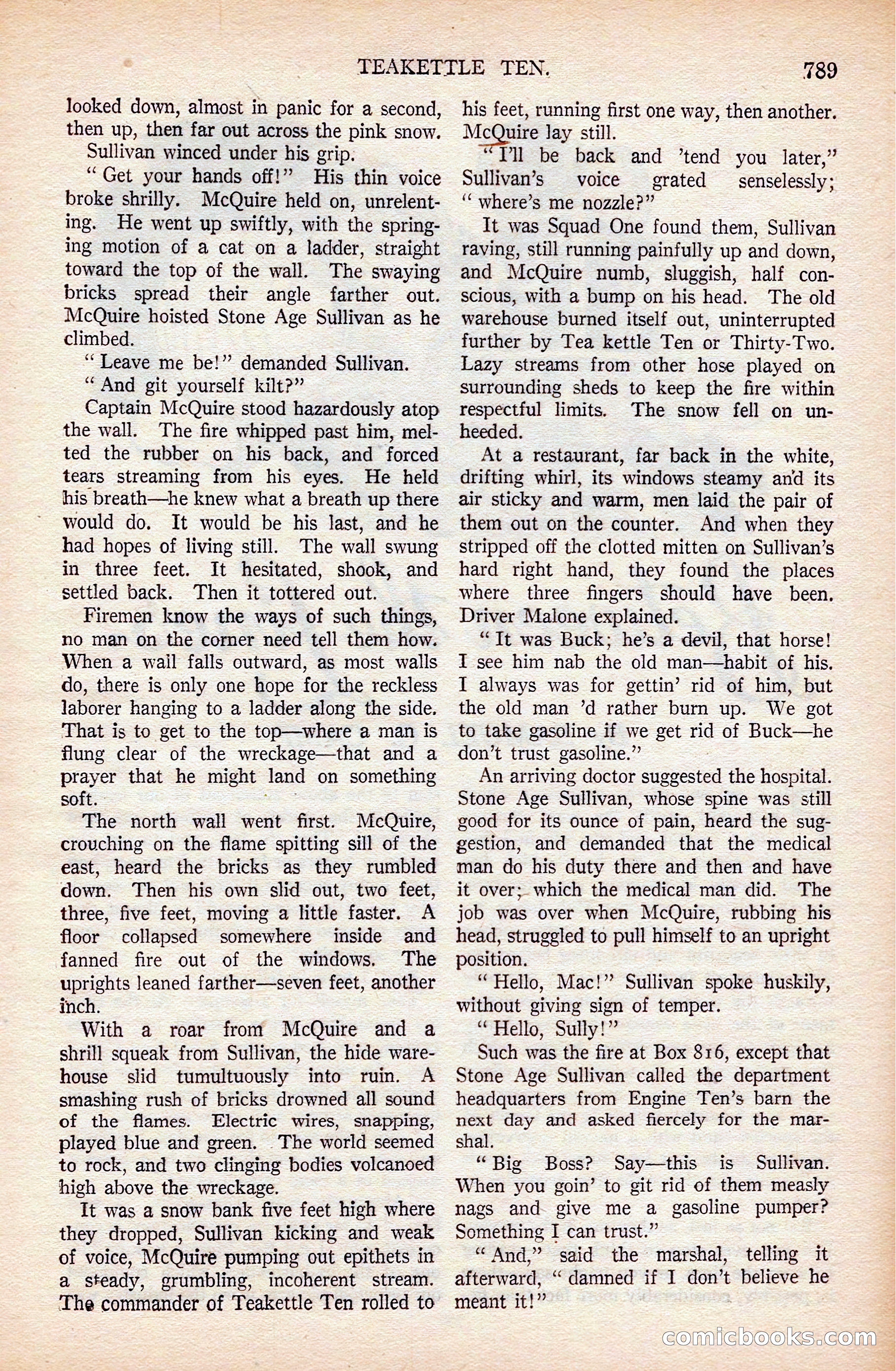 Argosy All-Story Weekly — page 159 of 176