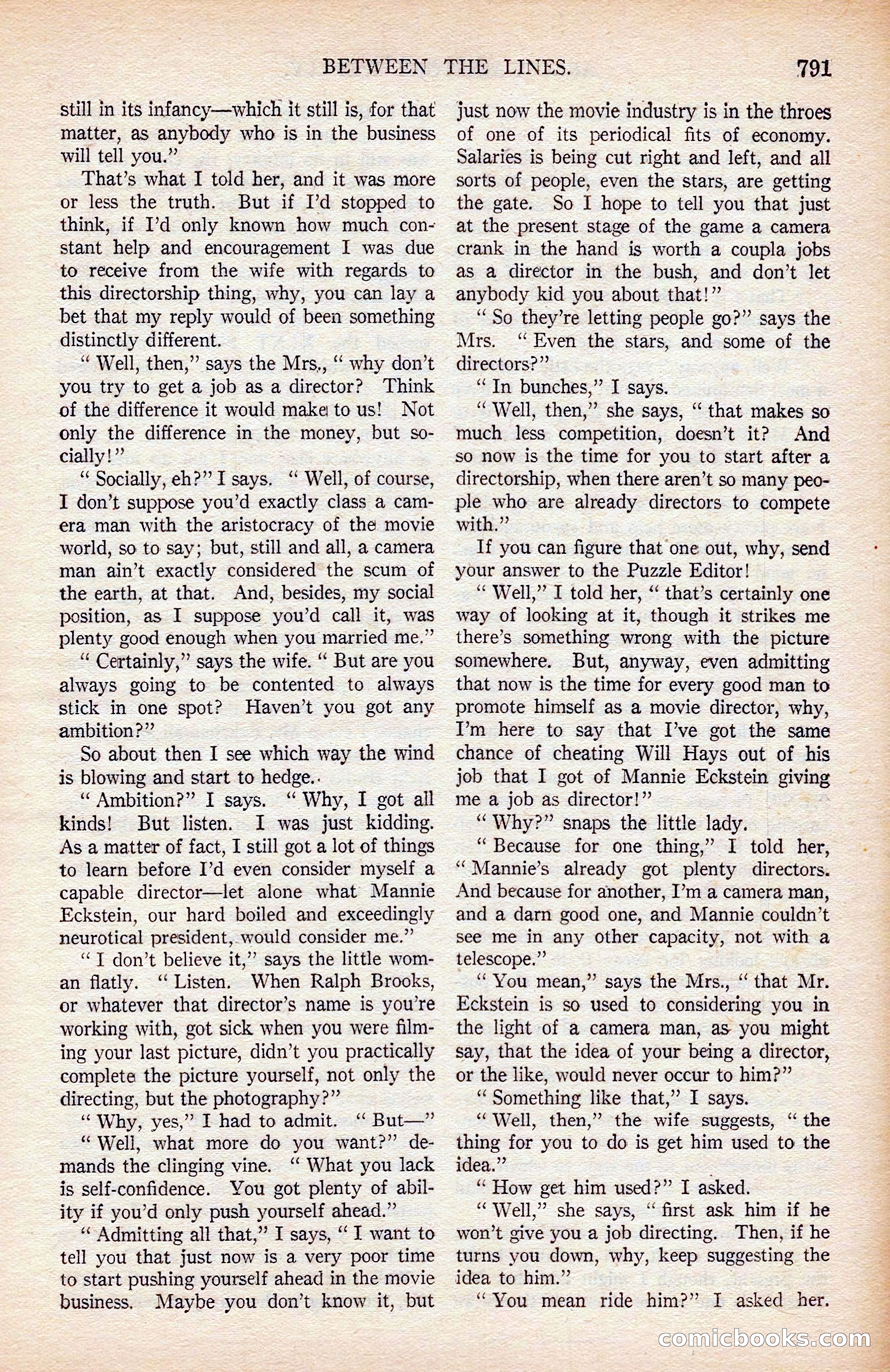 Argosy All-Story Weekly — page 161 of 176
