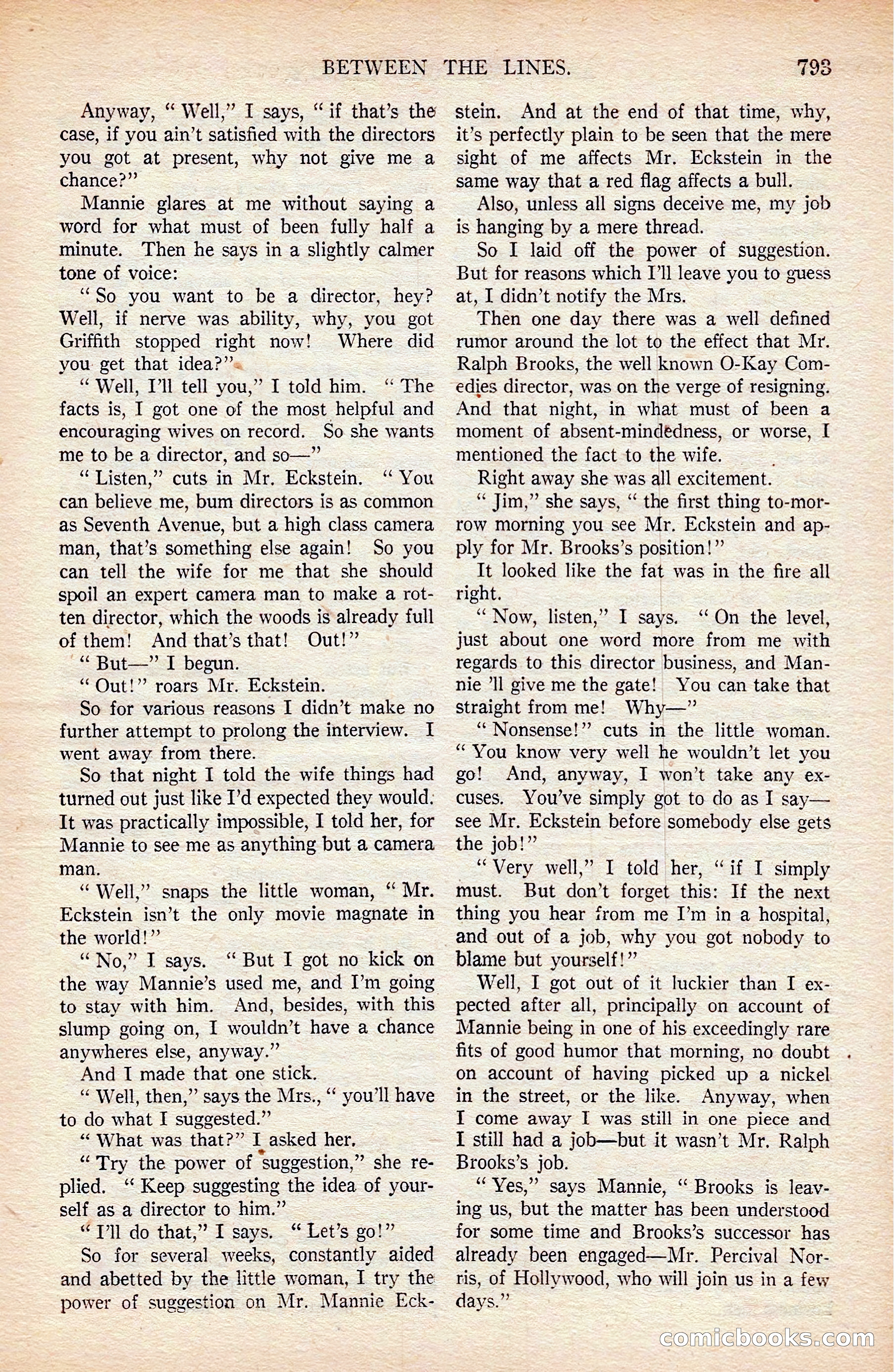 Argosy All-Story Weekly — page 163 of 176