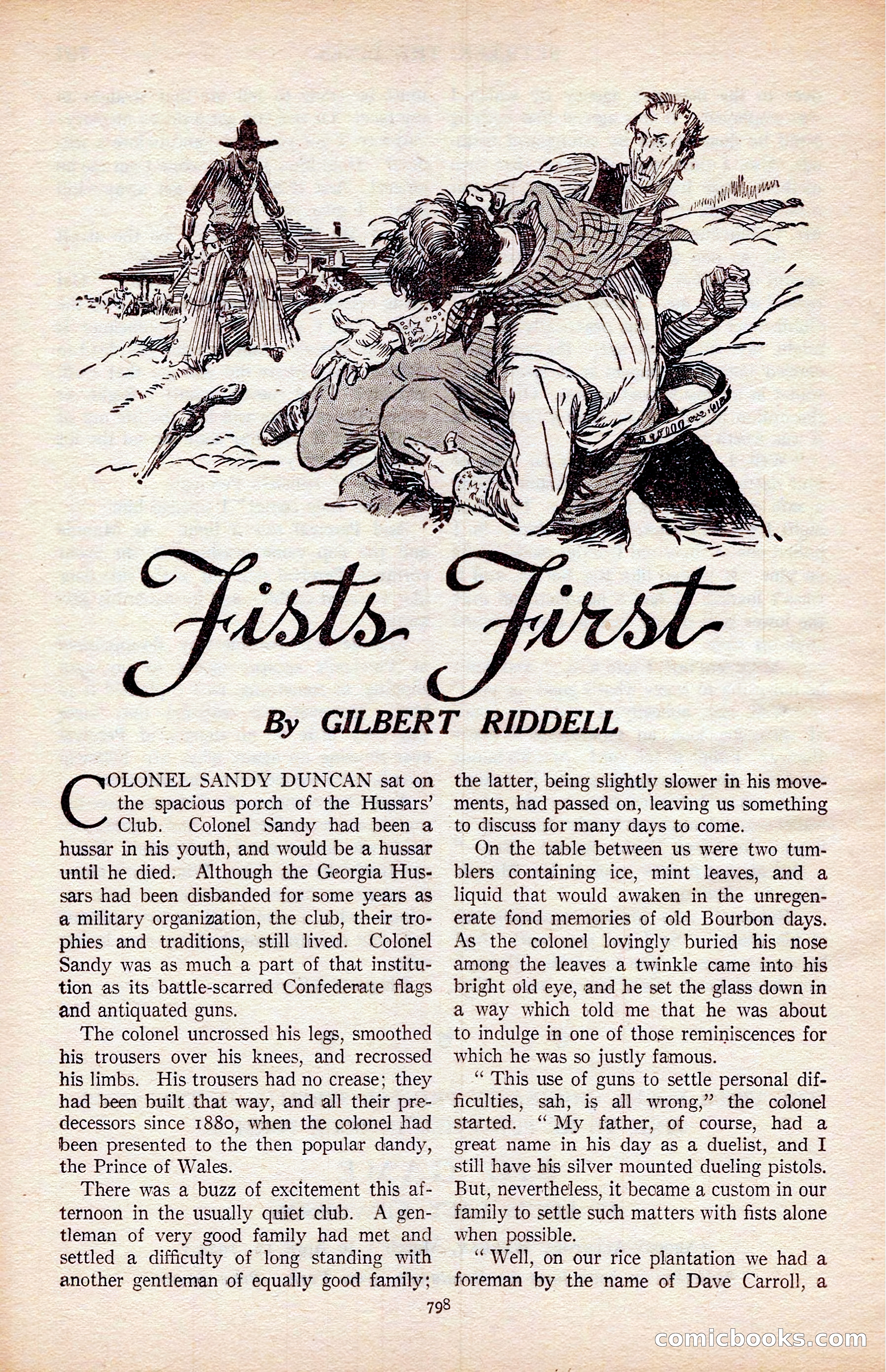 Argosy All-Story Weekly — page 168 of 176
