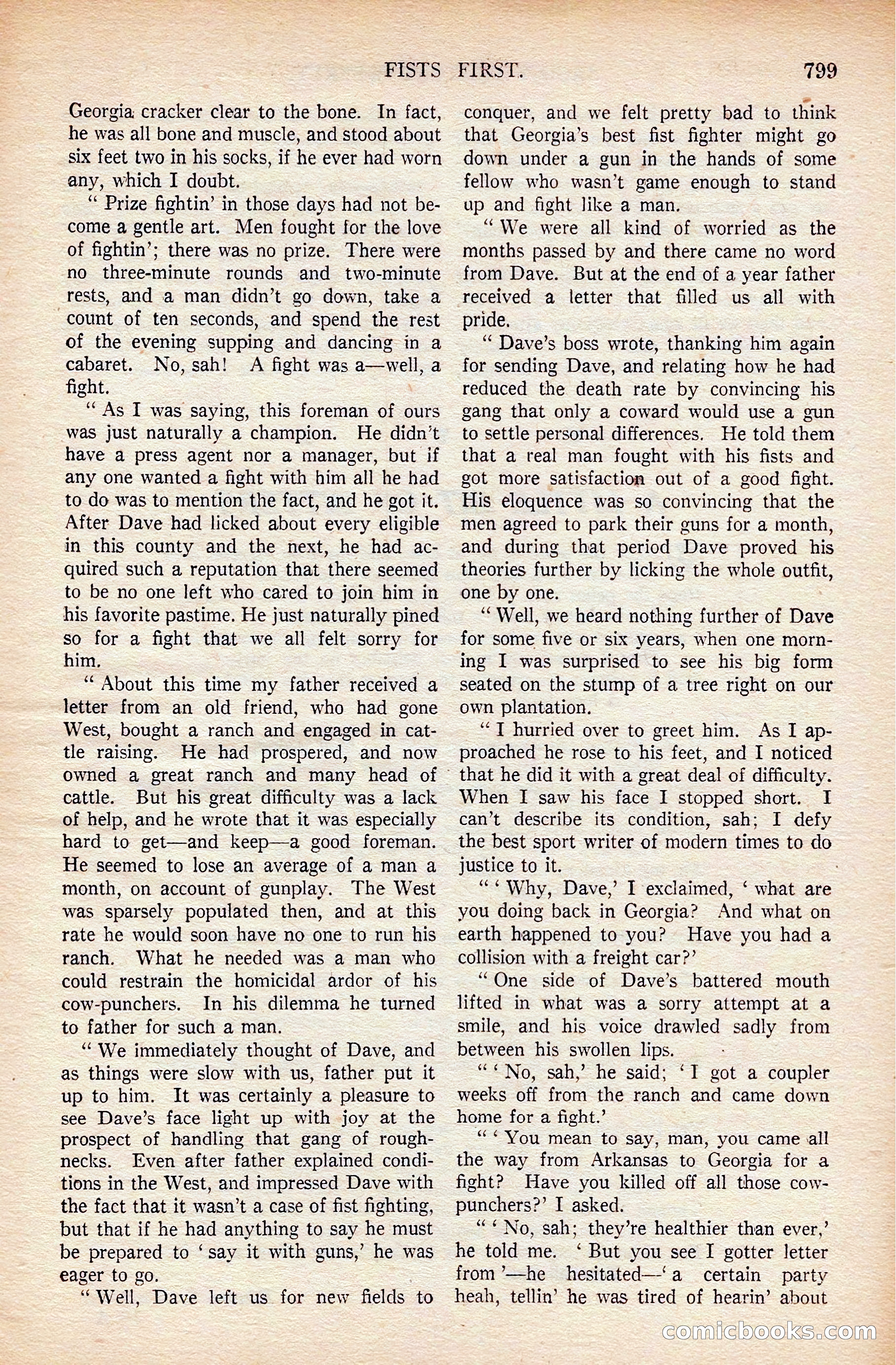 Argosy All-Story Weekly — page 169 of 176