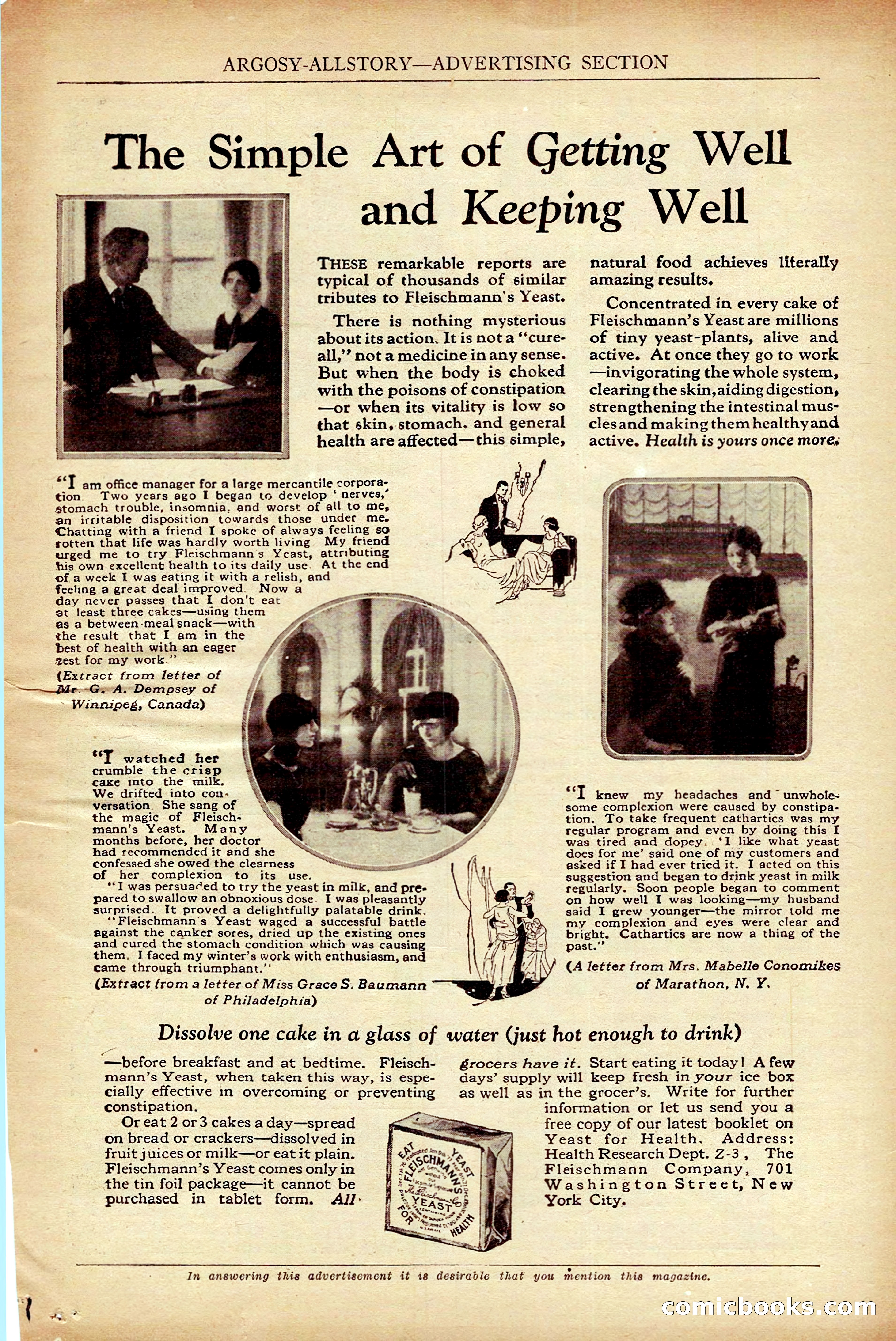 Argosy All-Story Weekly — page 171 of 176