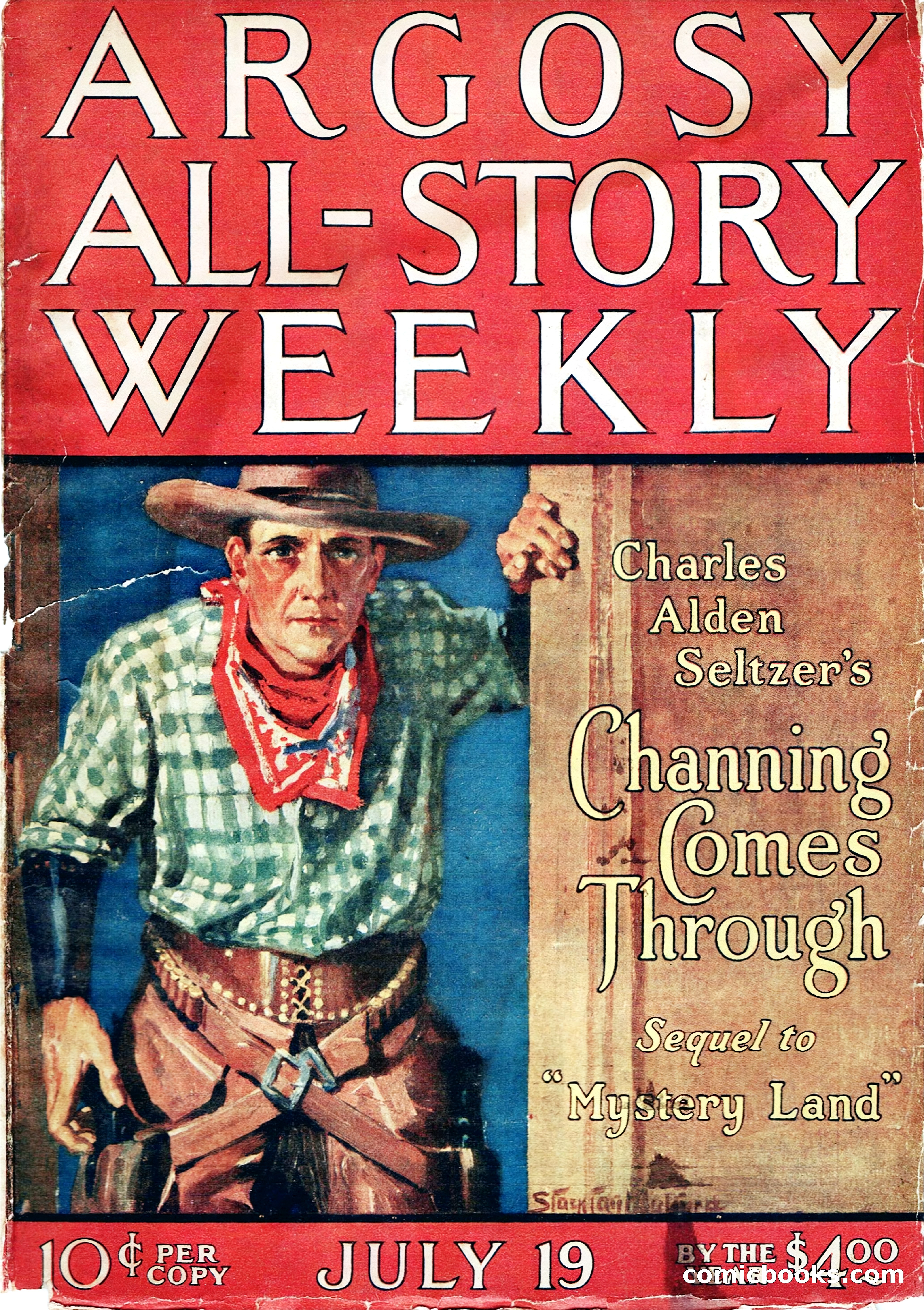 Argosy All-Story Weekly