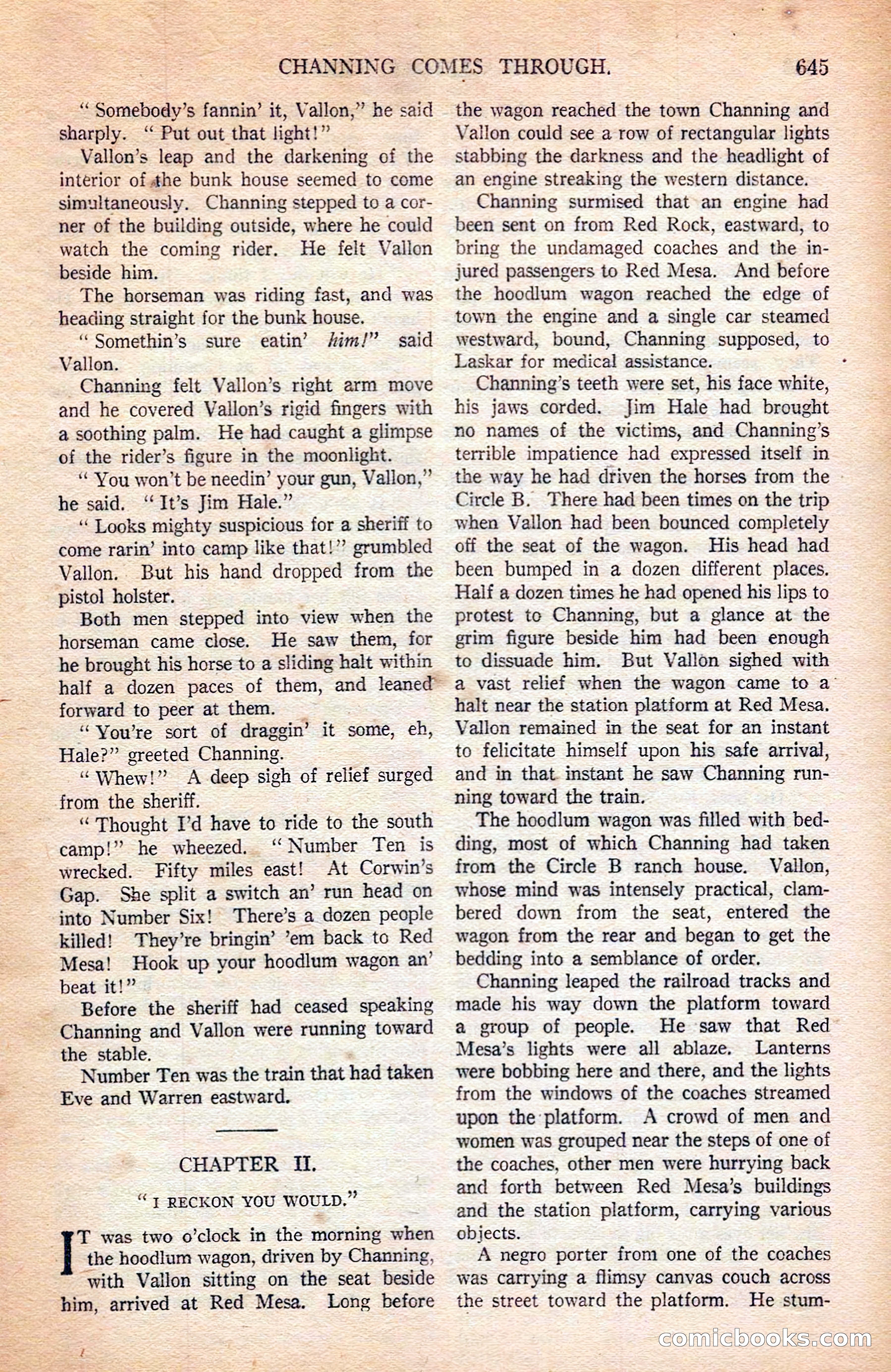 Argosy All-Story Weekly — page 11 of 168