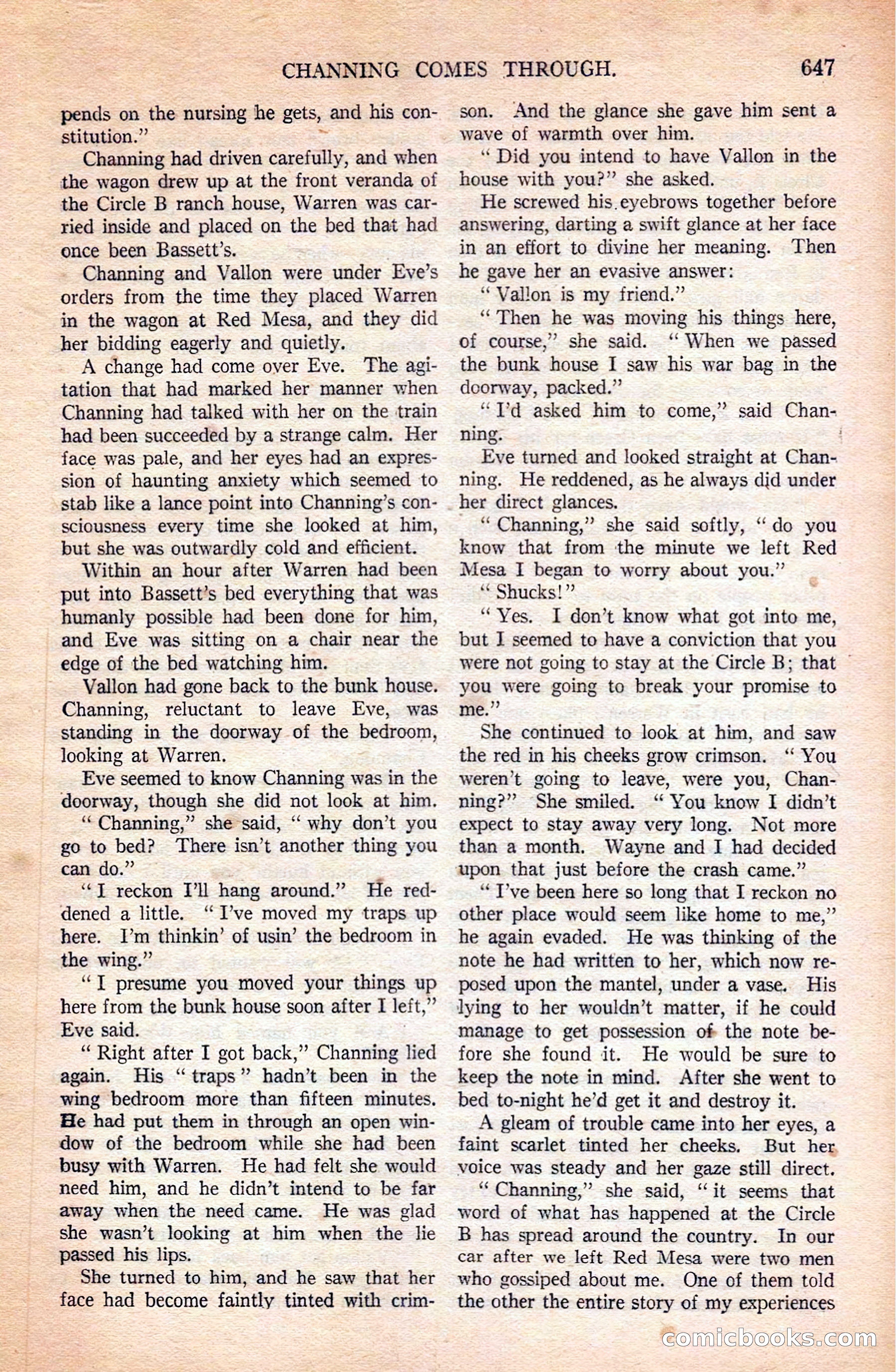 Argosy All-Story Weekly — page 13 of 168