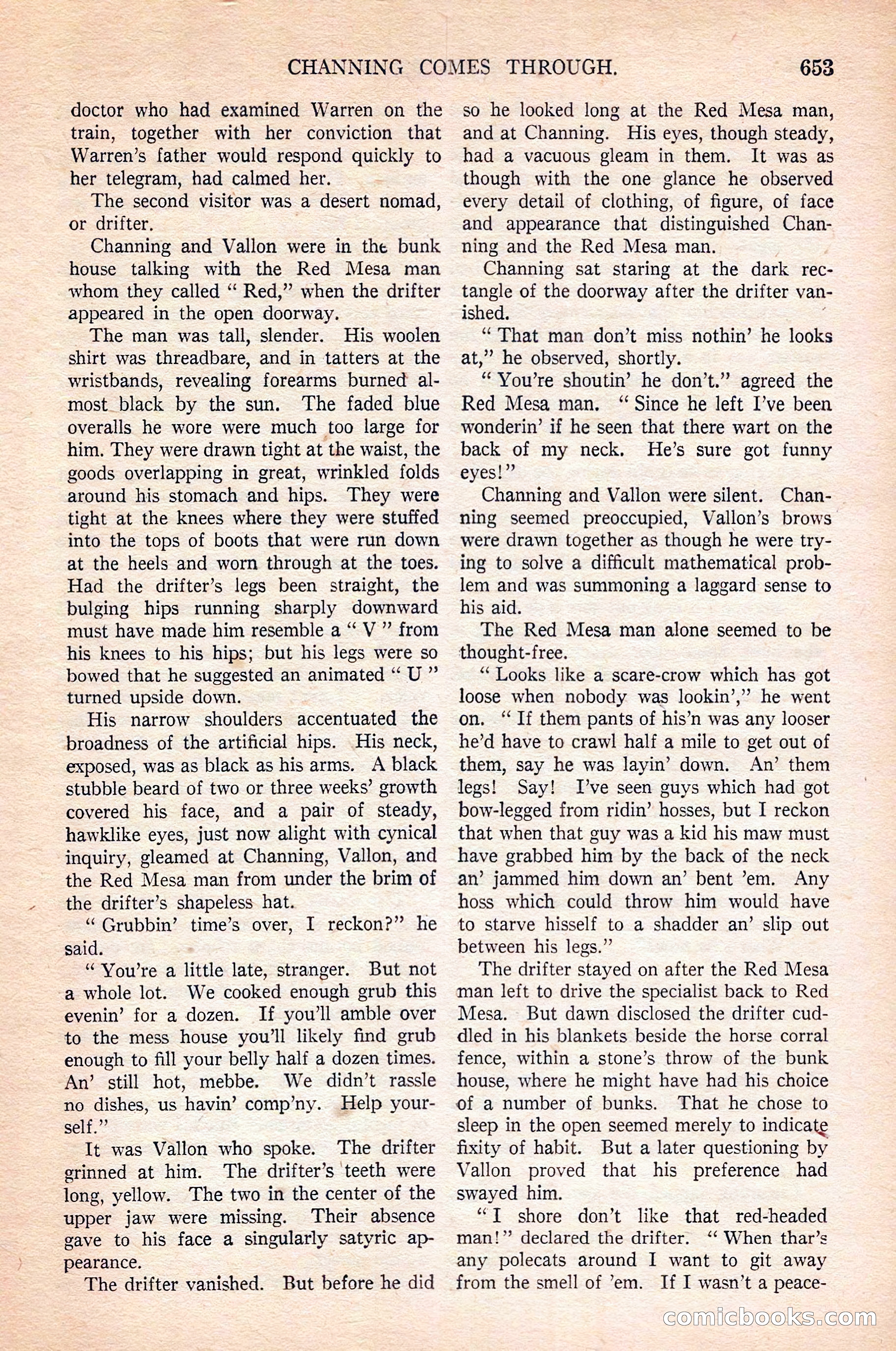 Argosy All-Story Weekly — page 19 of 168