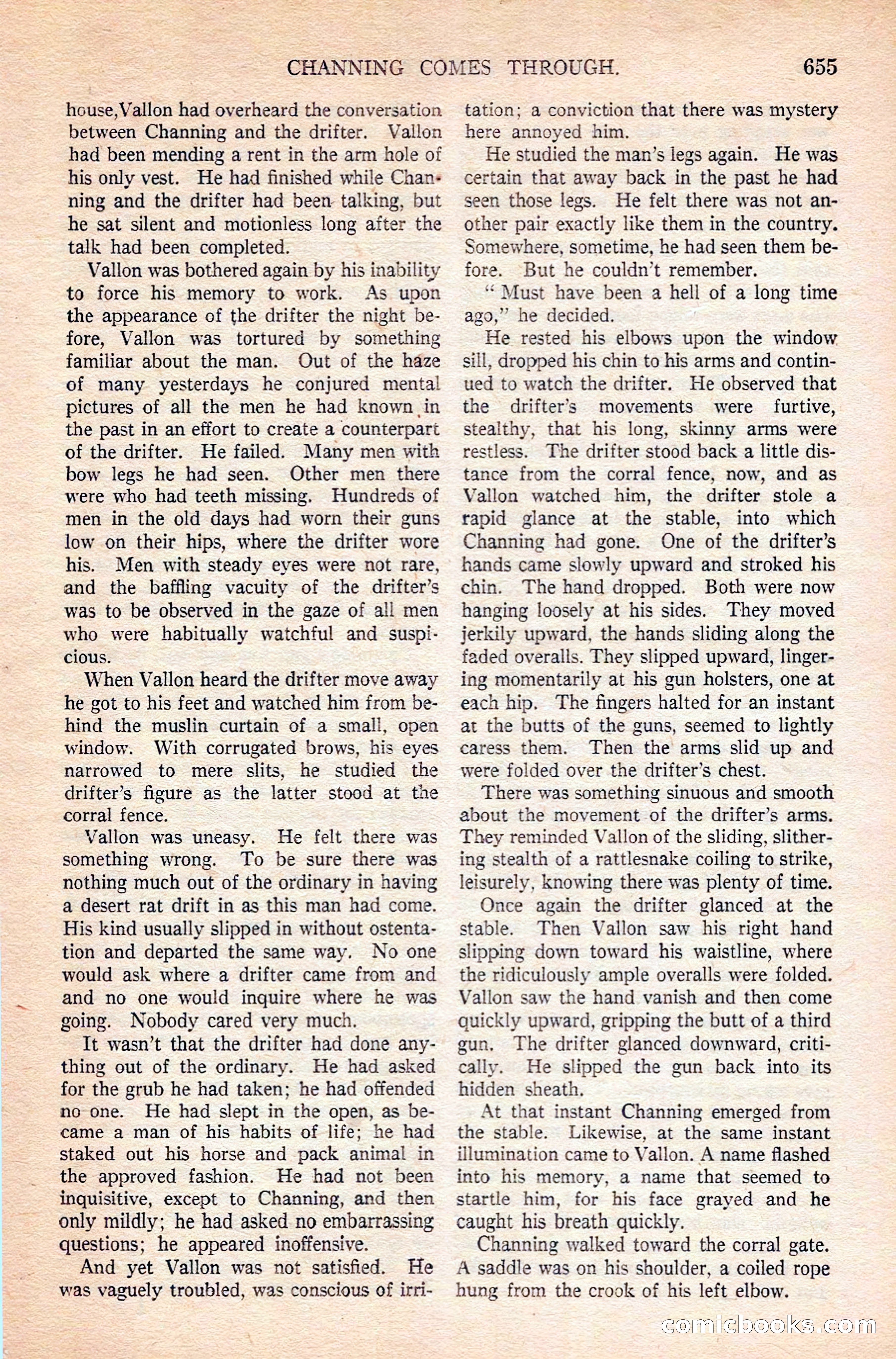 Argosy All-Story Weekly — page 21 of 168