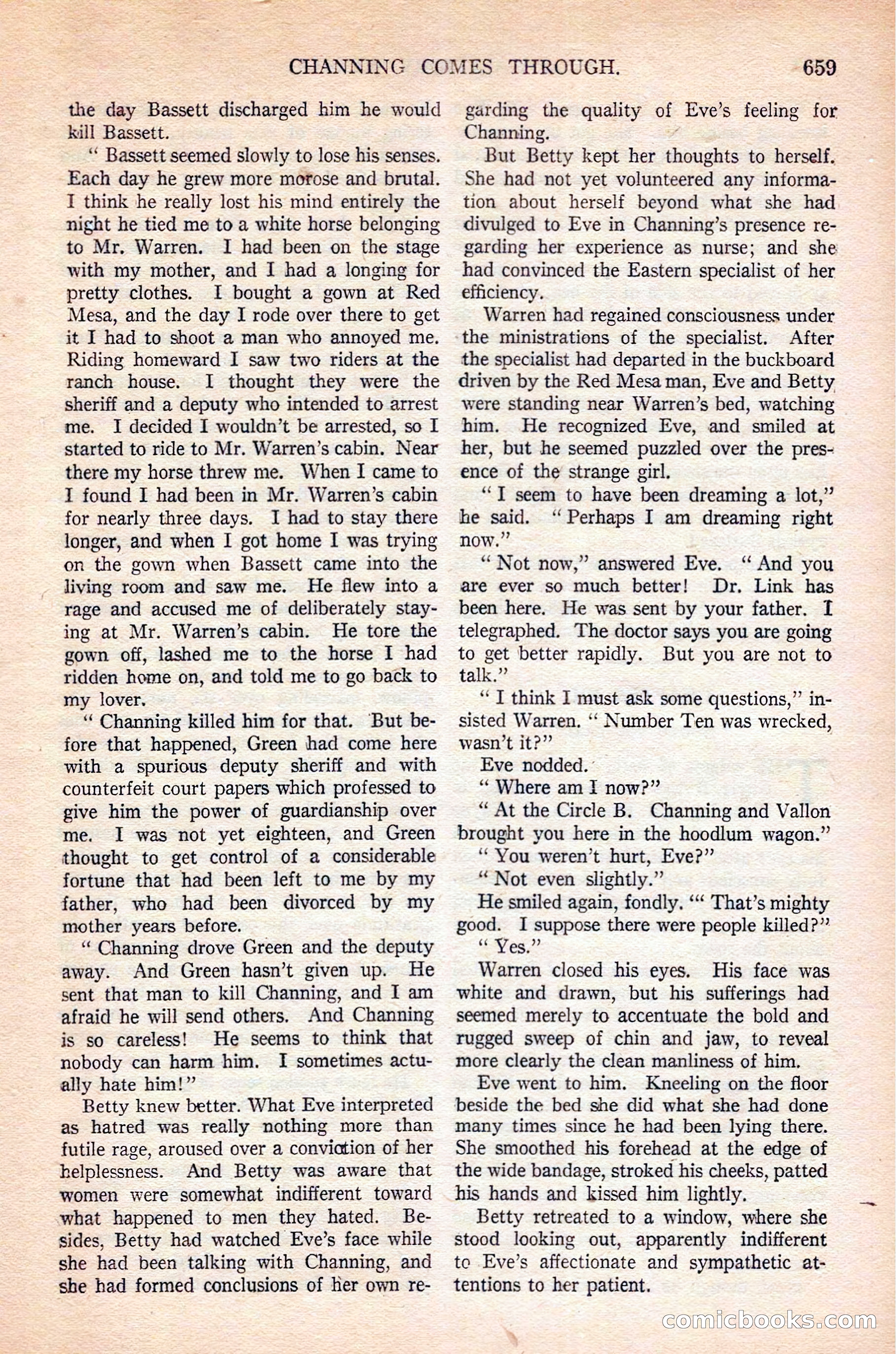 Argosy All-Story Weekly — page 25 of 168