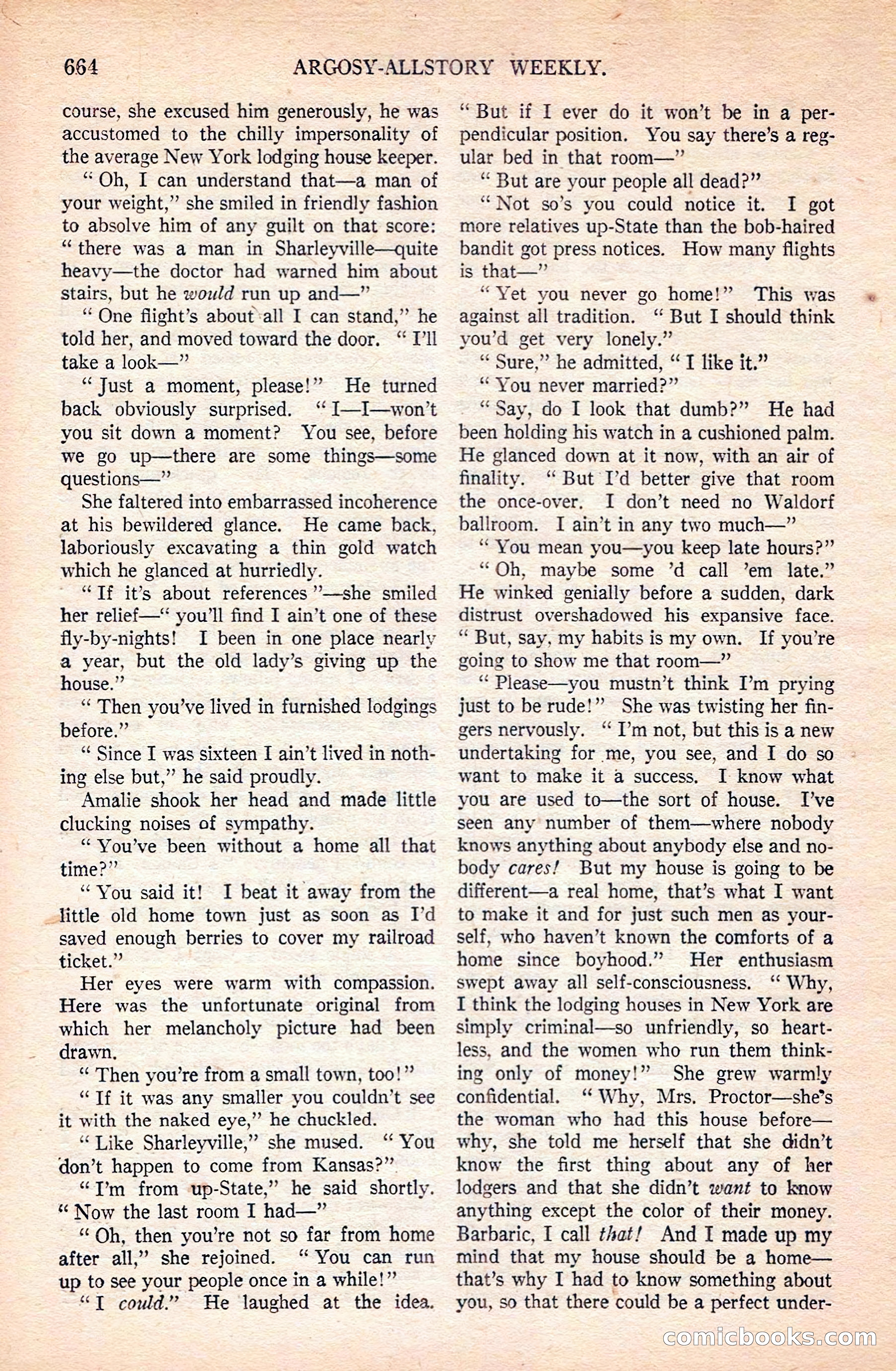 Argosy All-Story Weekly — page 30 of 168