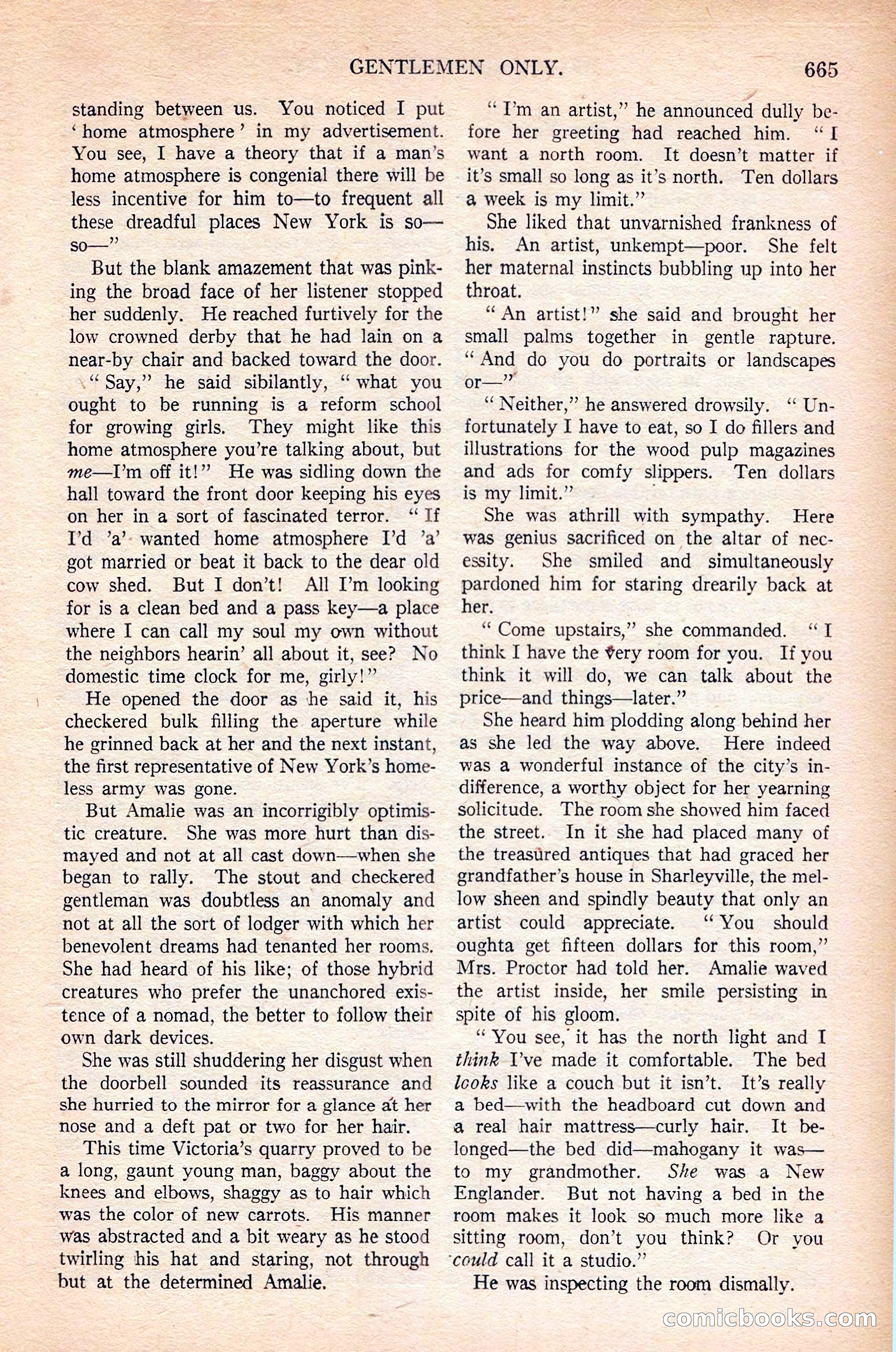 Argosy All-Story Weekly — page 31 of 168