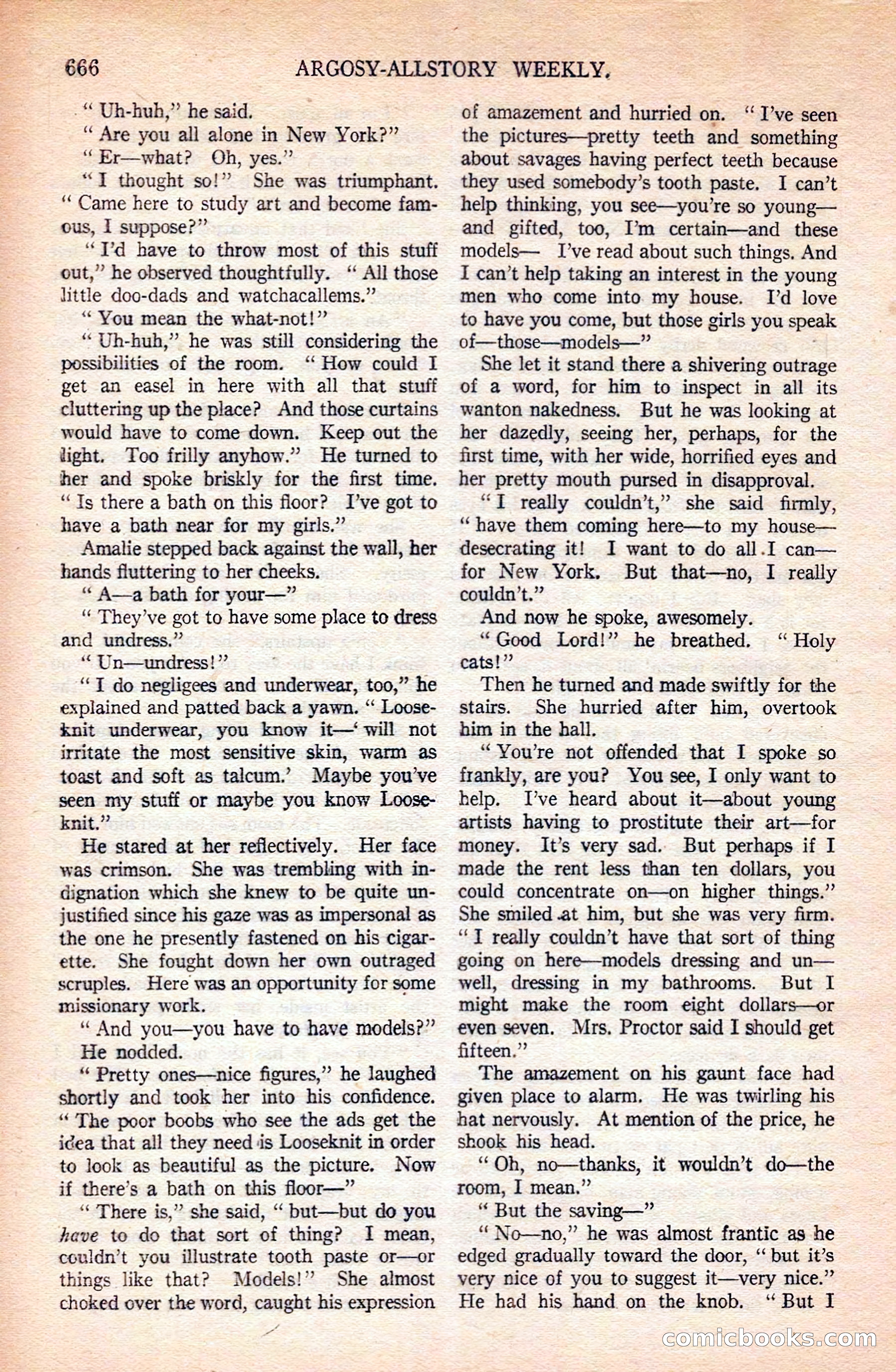 Argosy All-Story Weekly — page 32 of 168