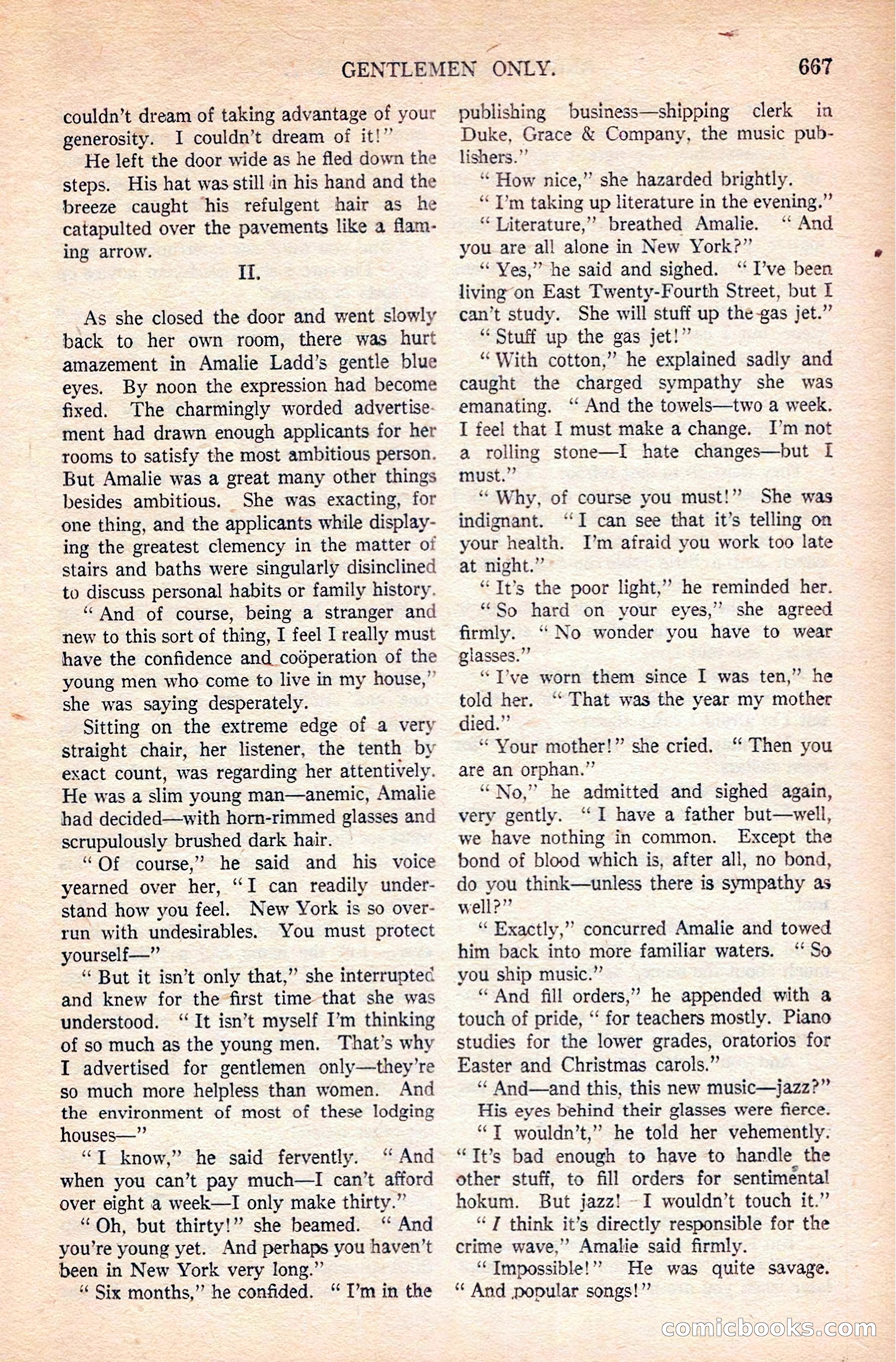Argosy All-Story Weekly — page 33 of 168