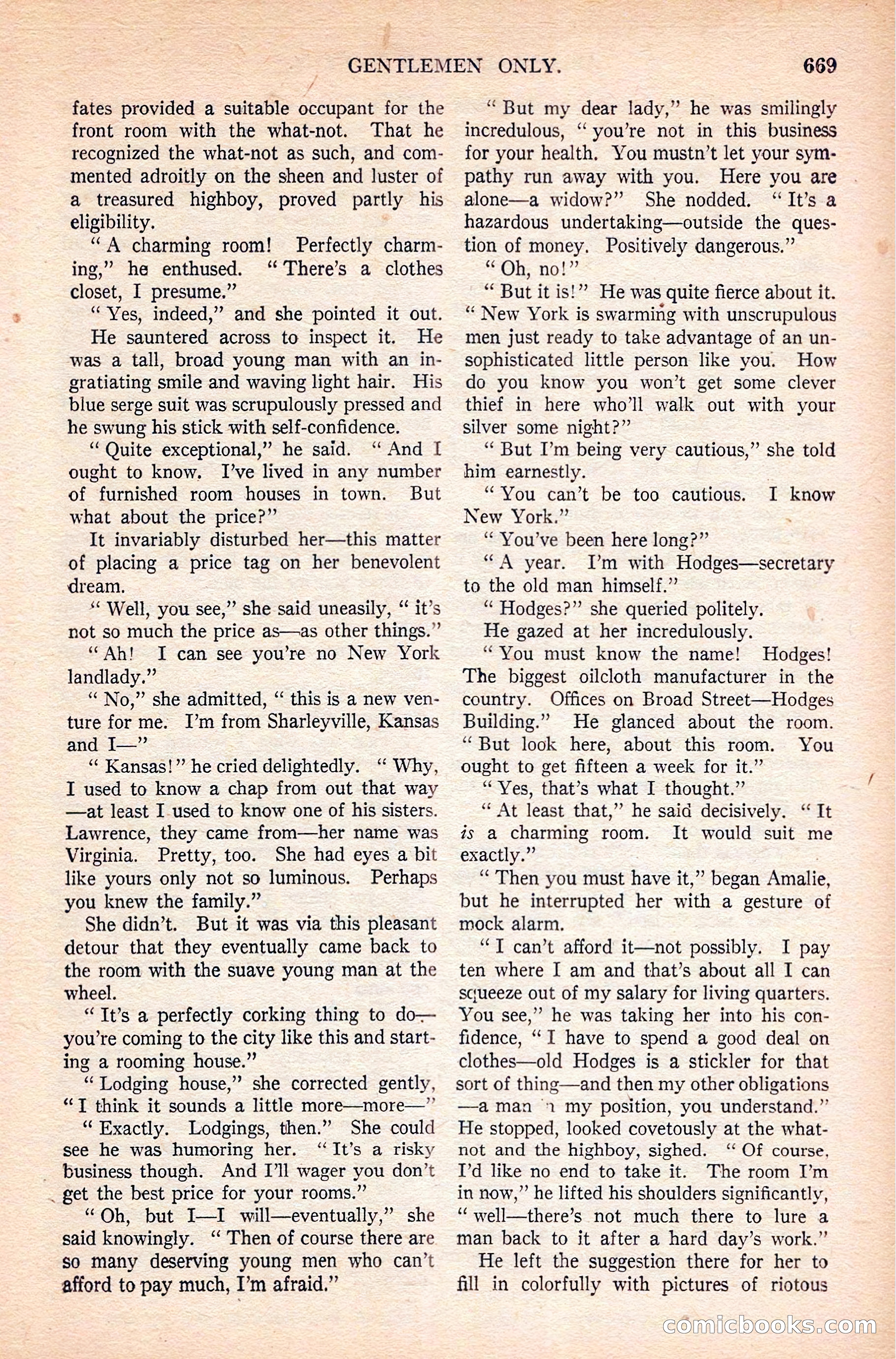 Argosy All-Story Weekly — page 35 of 168